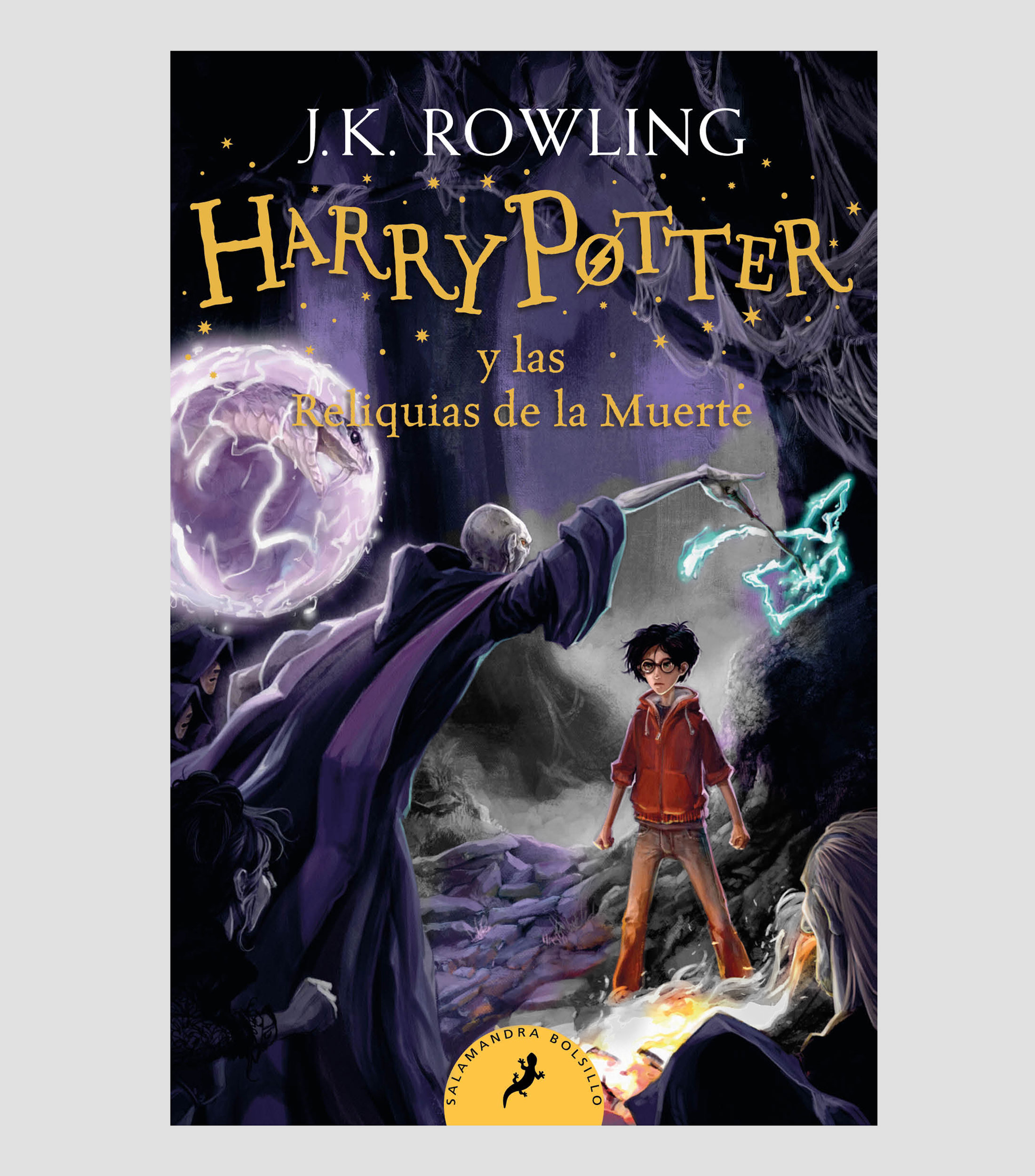 InfantilesHarry Potter y las reliquias de la muerte, J.K. Rowling