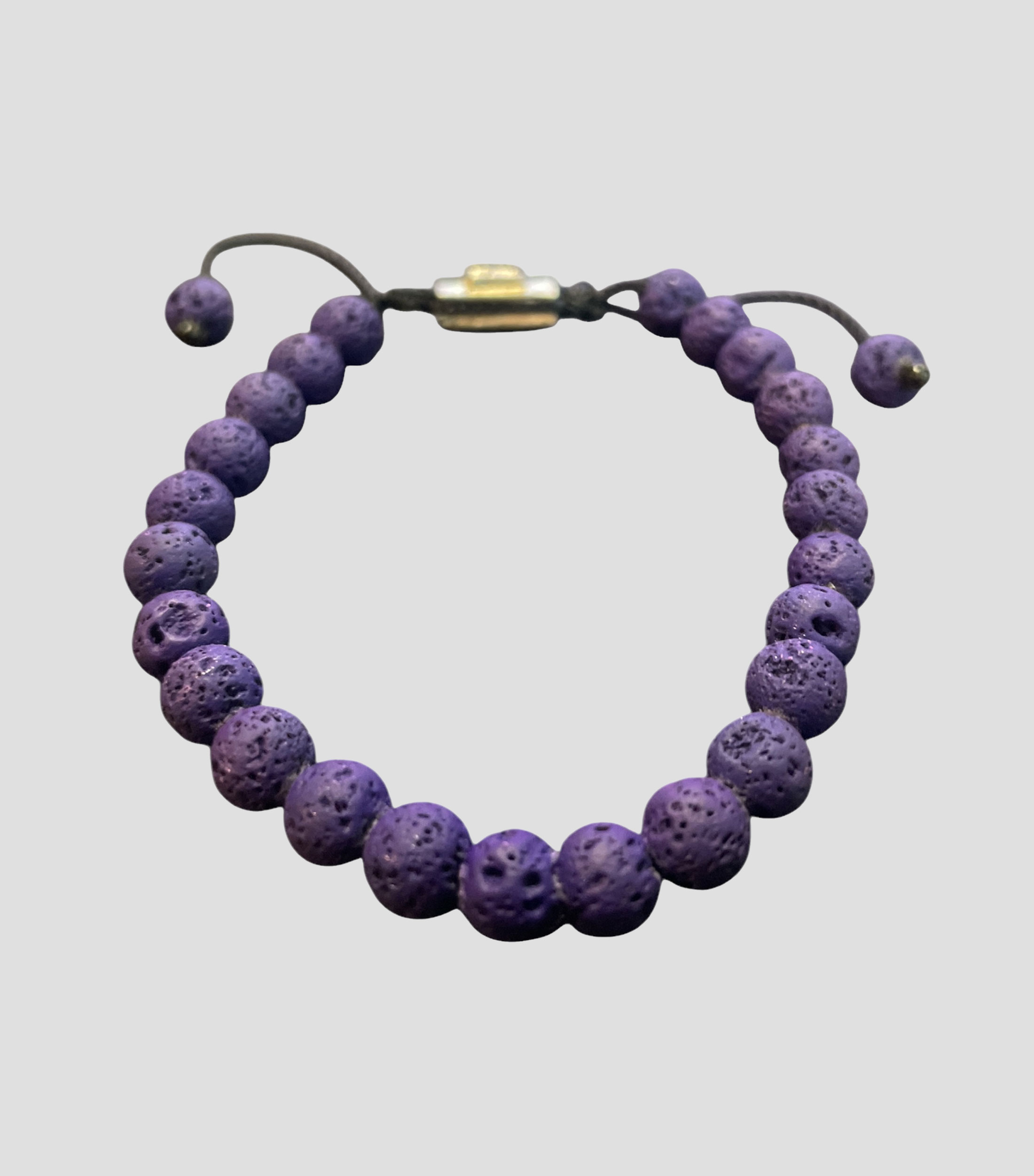 Brazalete Purple Volcanic Hombre