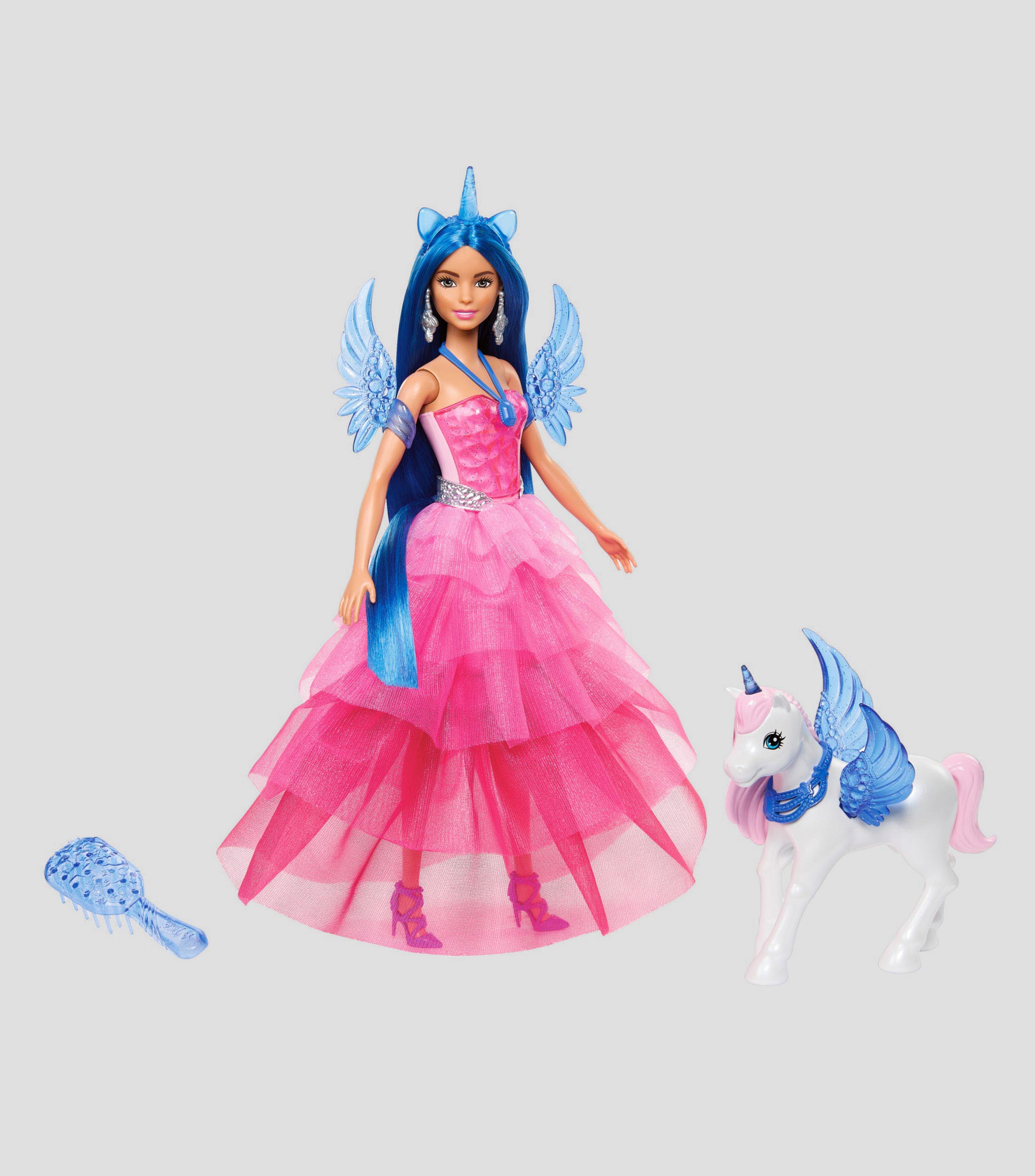 Muneca Barbie Fantasia Edicion Especial Zafiro