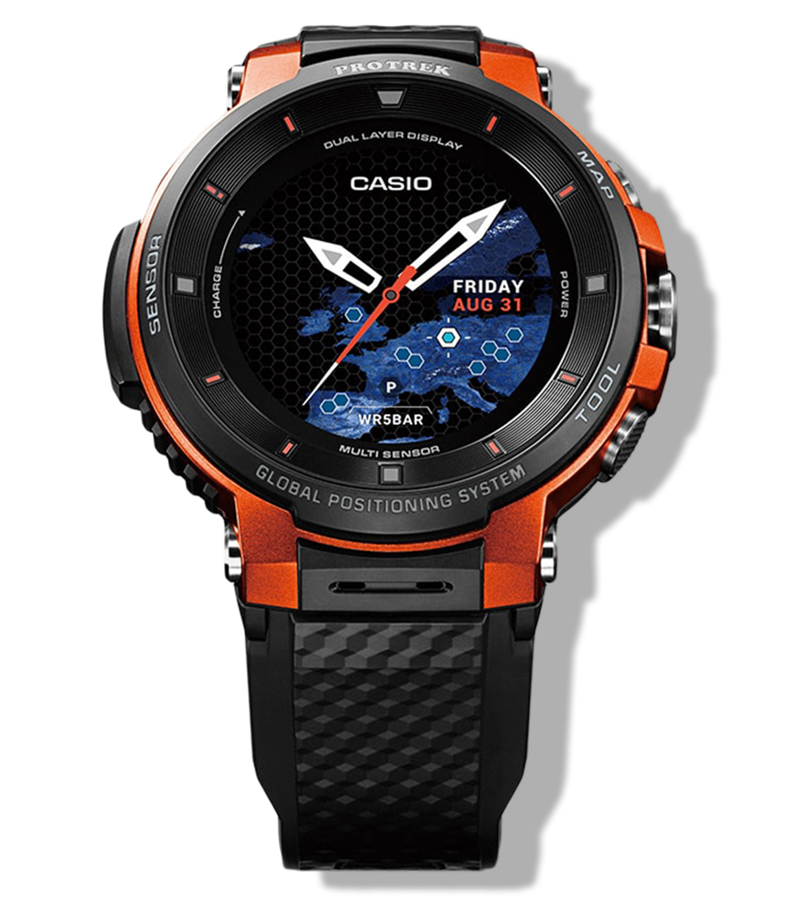 casio smartwatch protrek