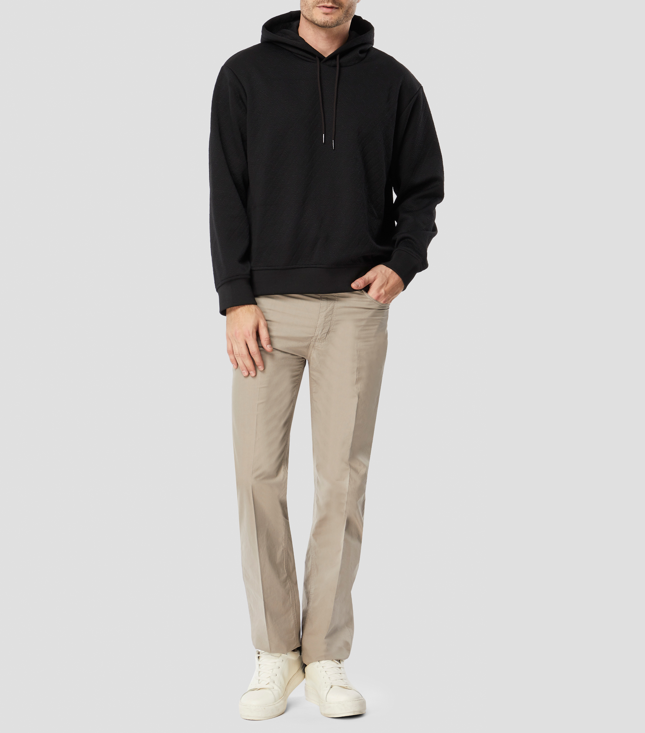 Sudadera con capucha Hombre