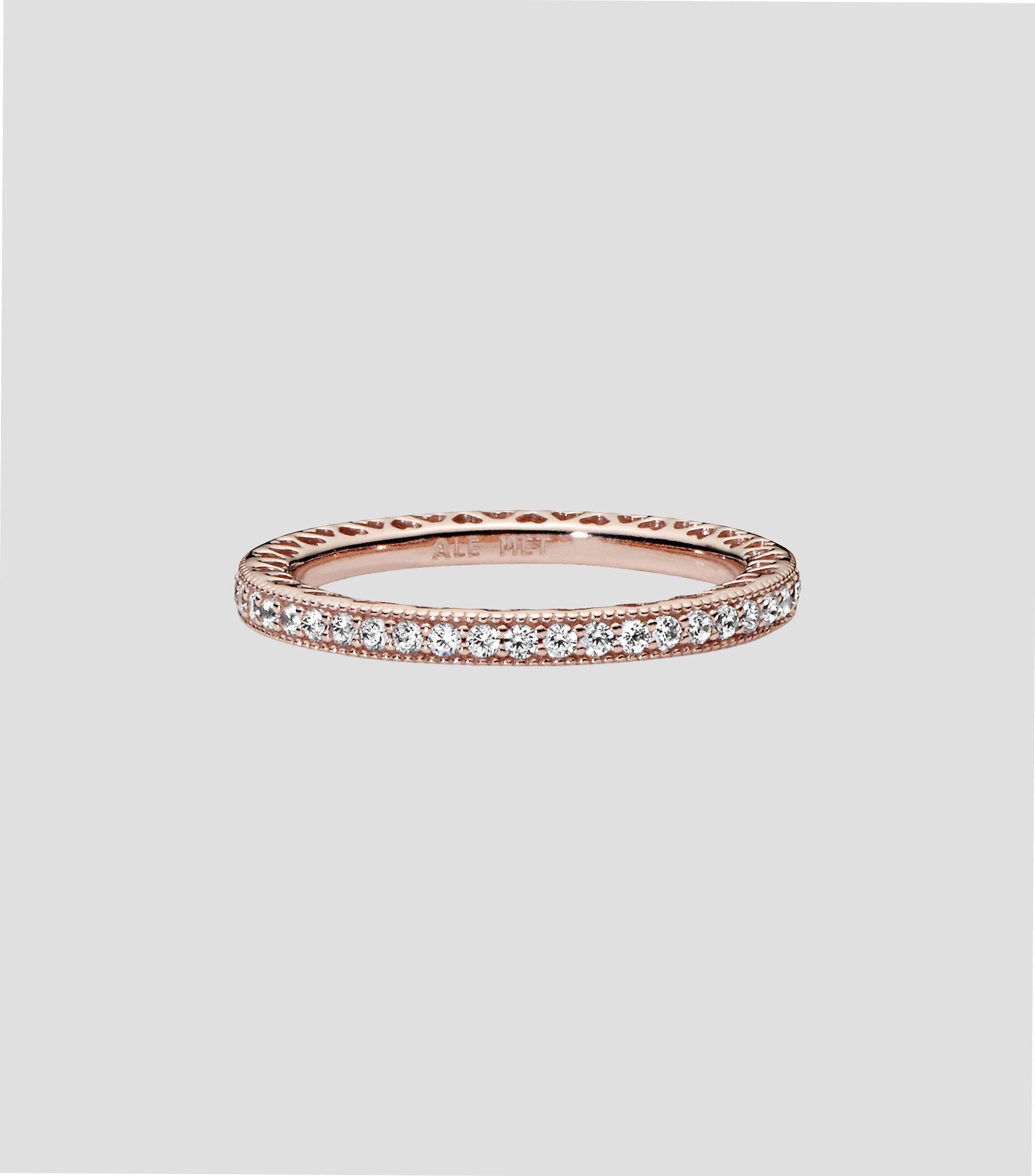 Anillo Pandora Rose con circonitas Mujer