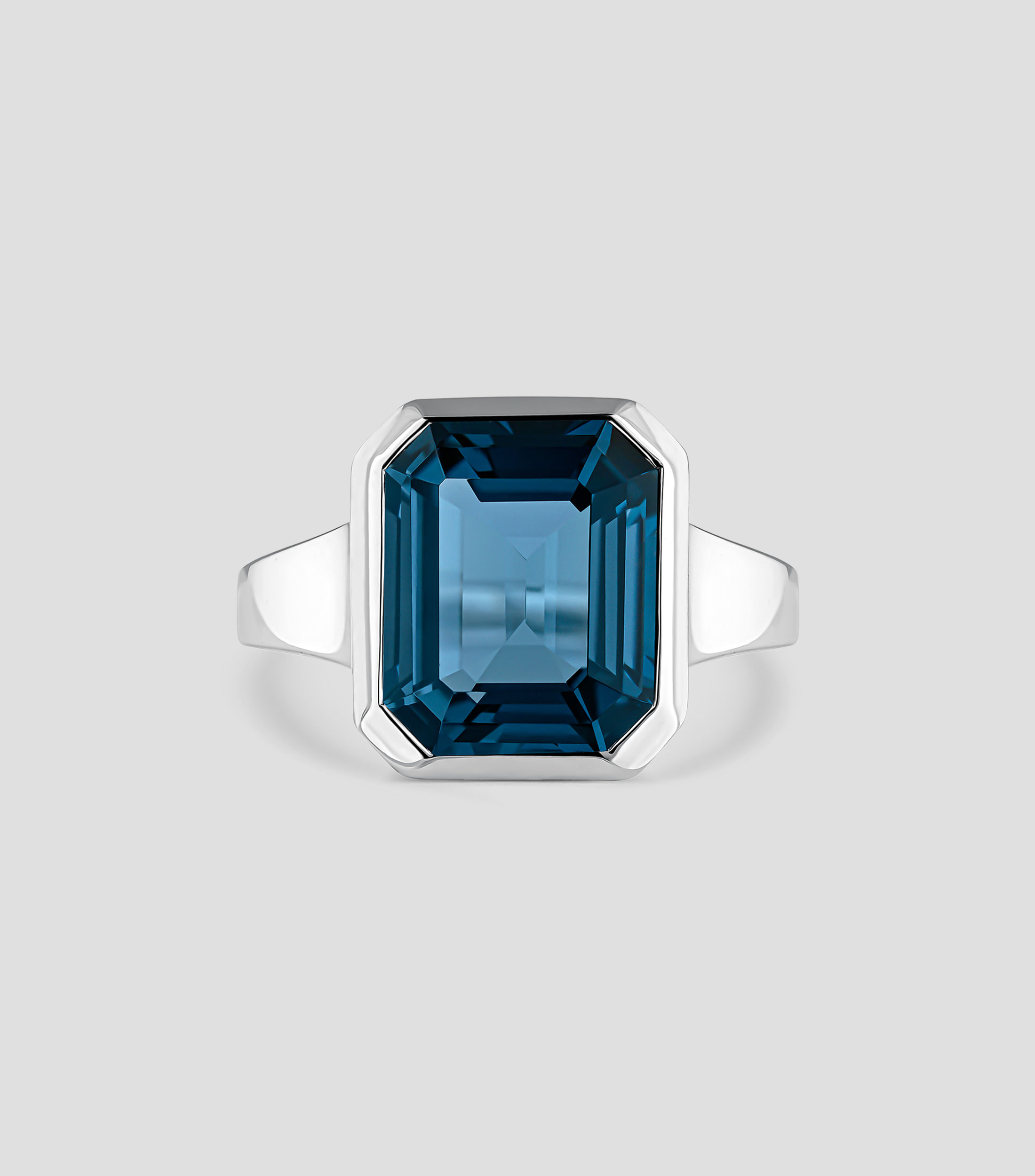 Anillo en plata Mujer