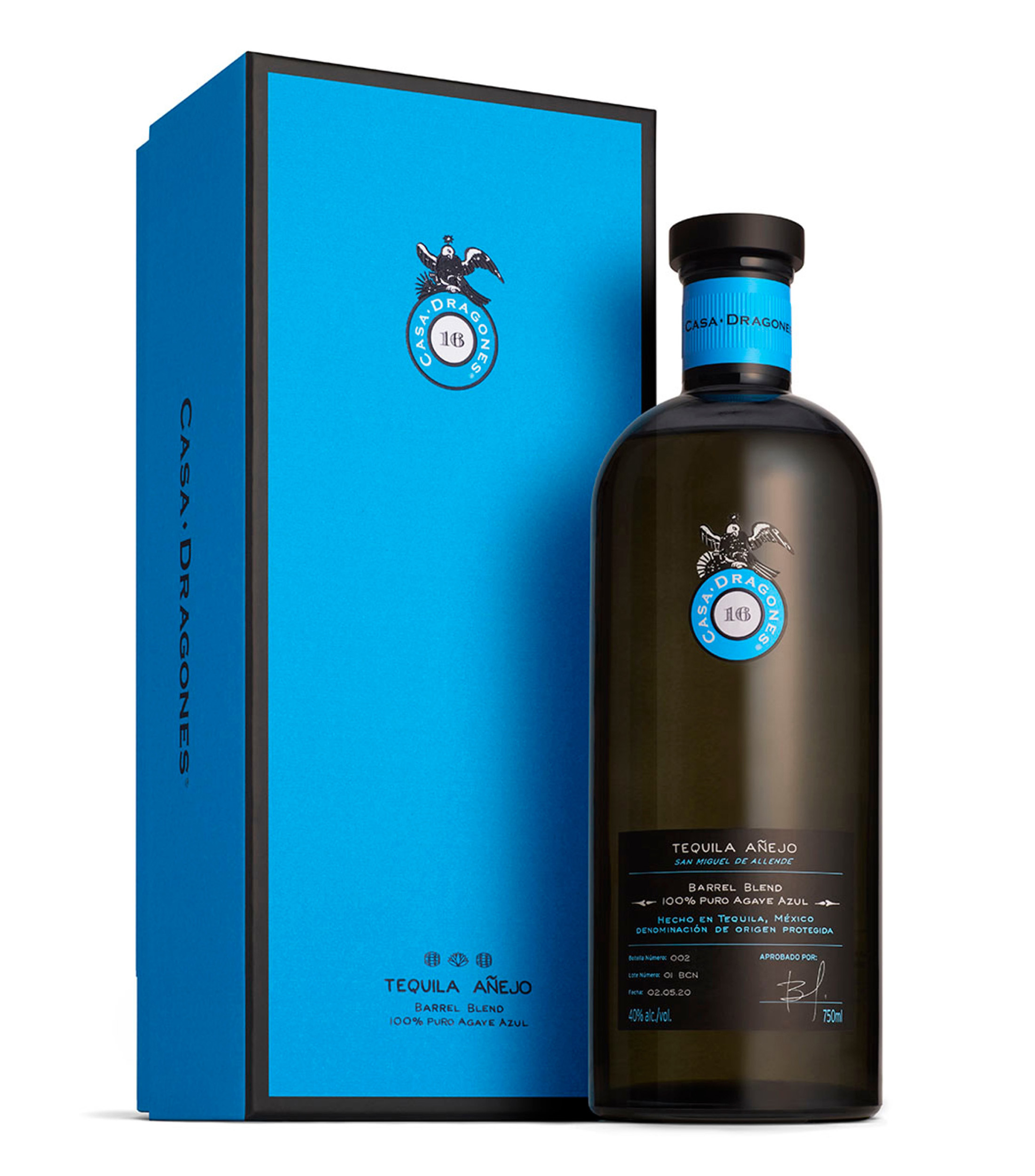 Tequila Anejo Barrel Blend, 750 ml