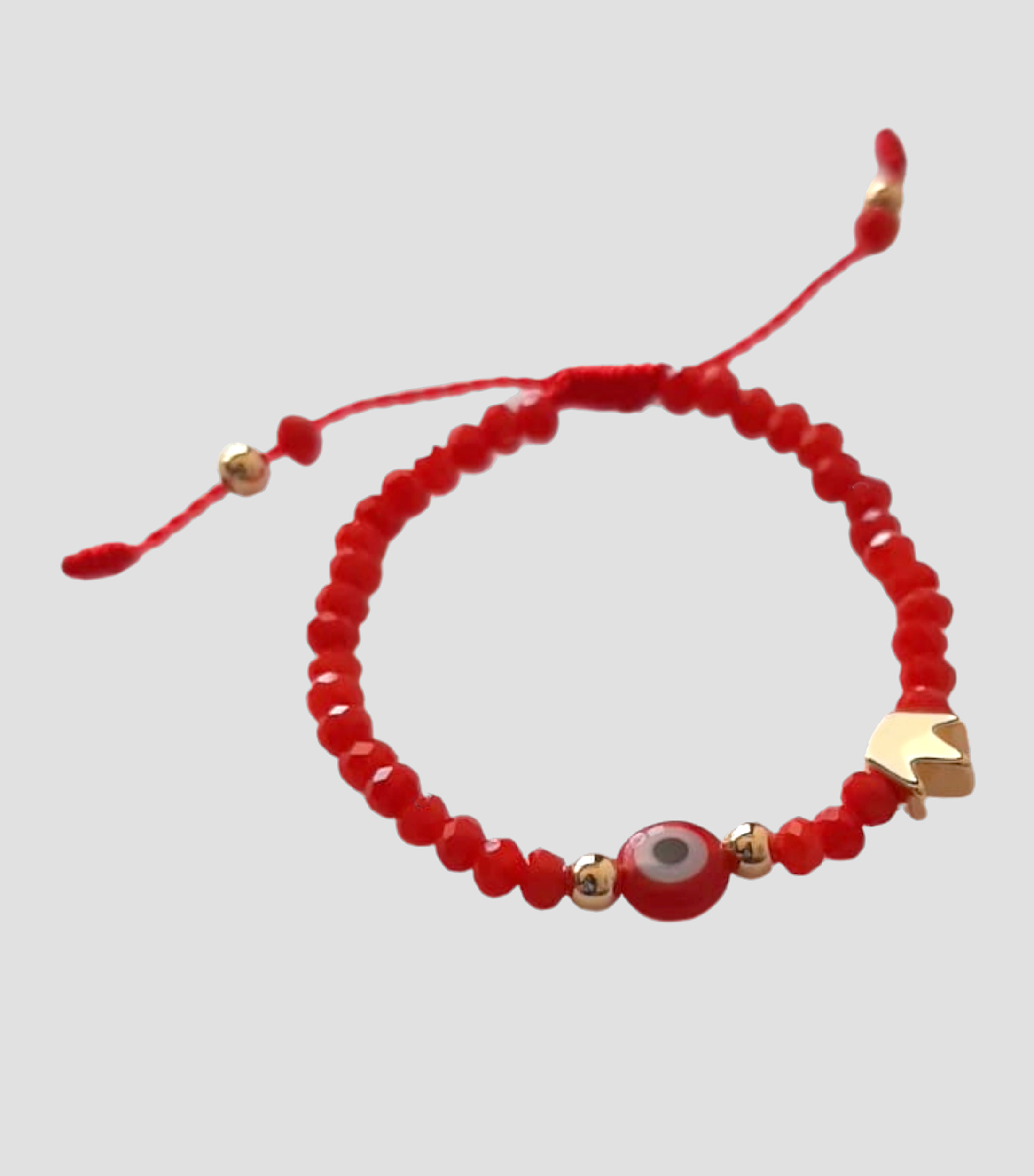 Pulsera ojo turco rojo Bebé
