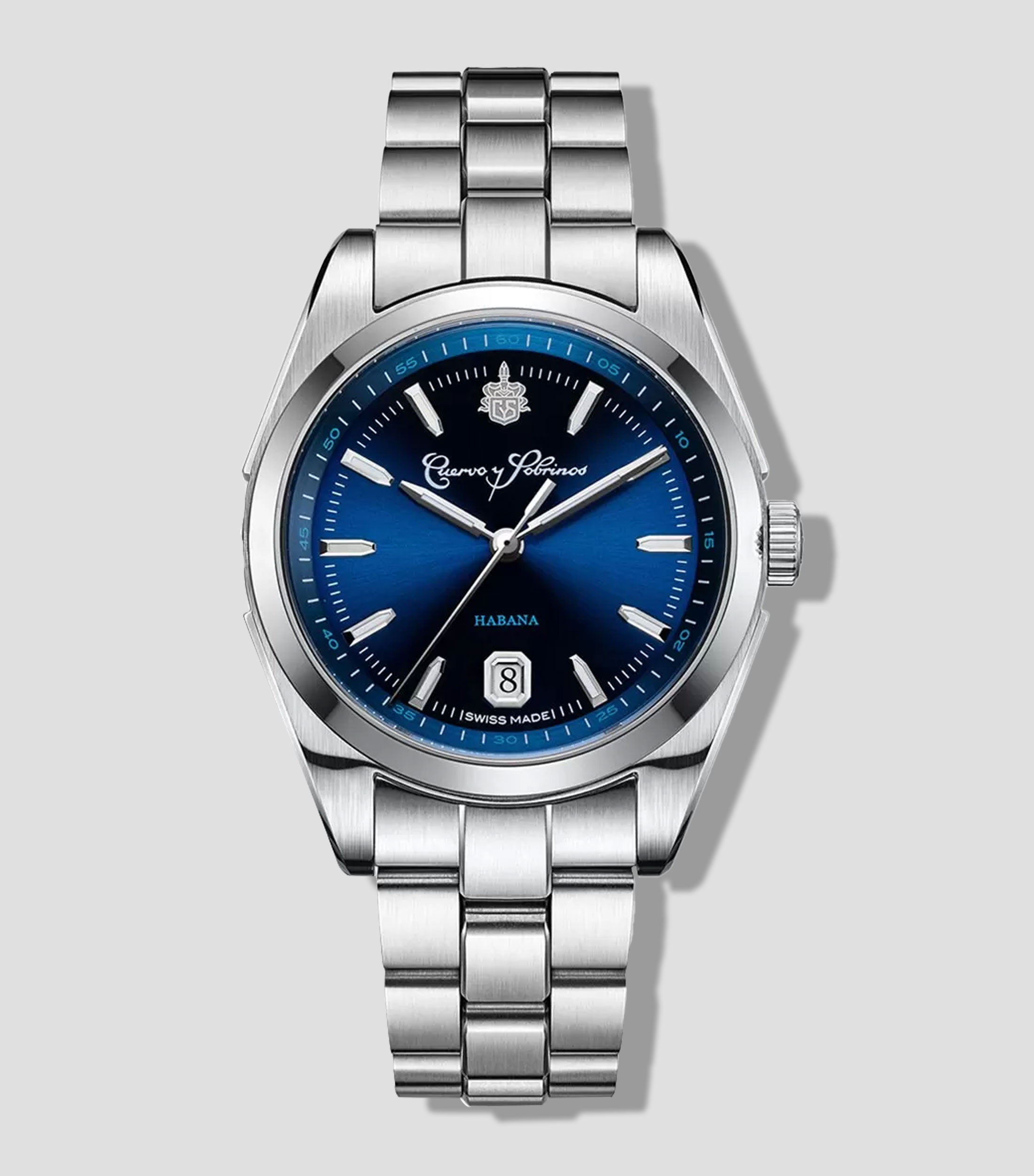 Reloj para Hombre Robusto 1935 de vestir plateado