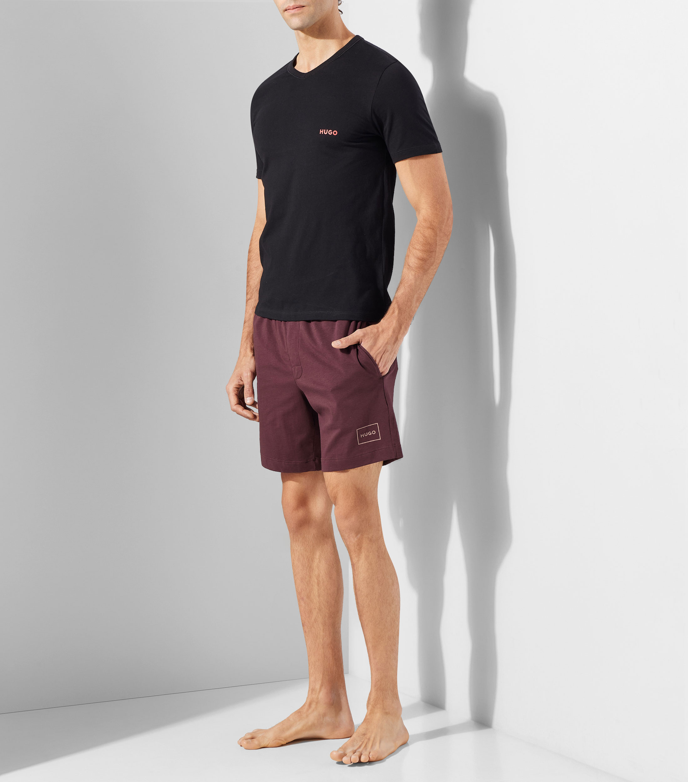 Short liso Hombre