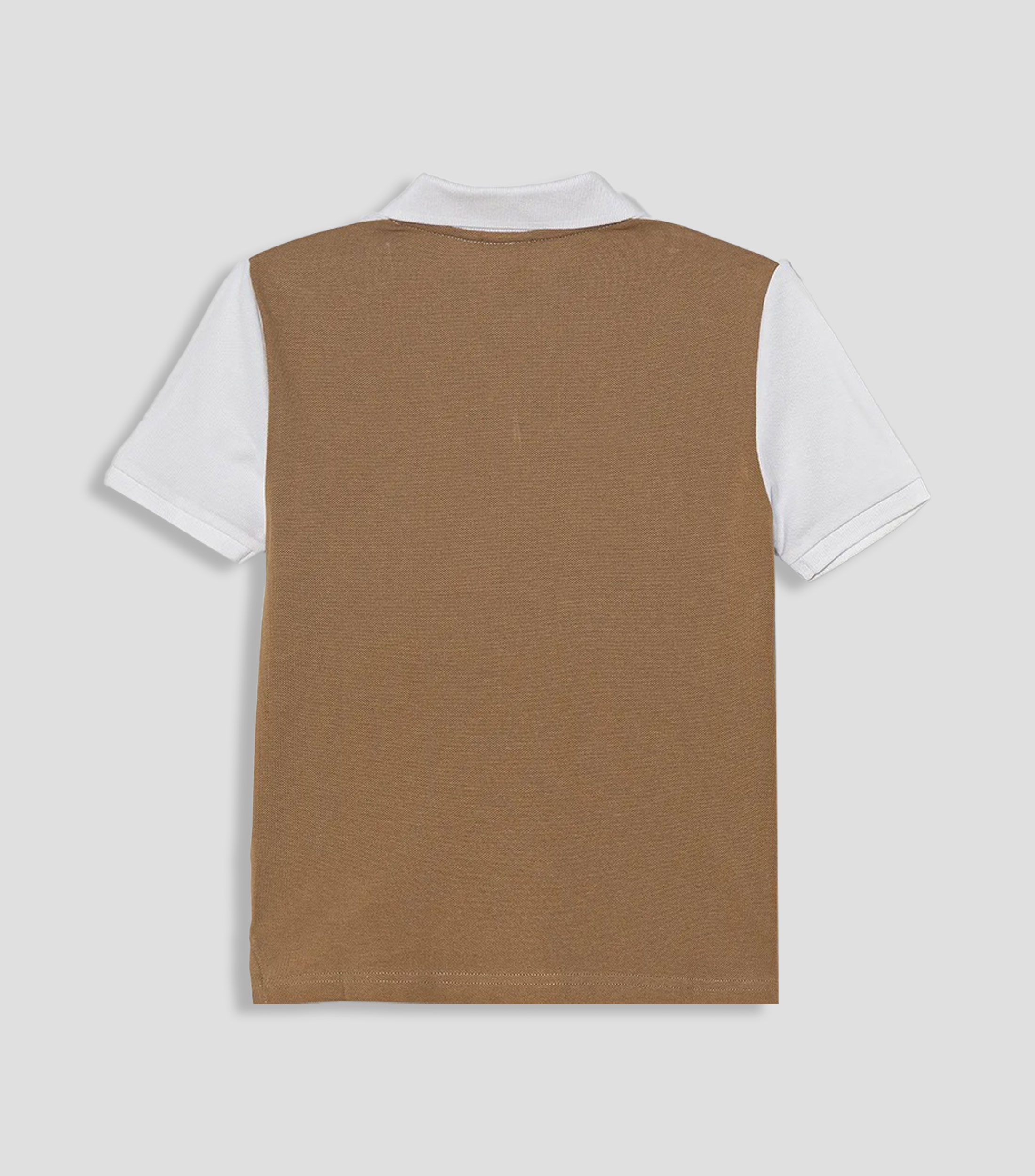 Playera tipo polo manga corta fantasía Niño