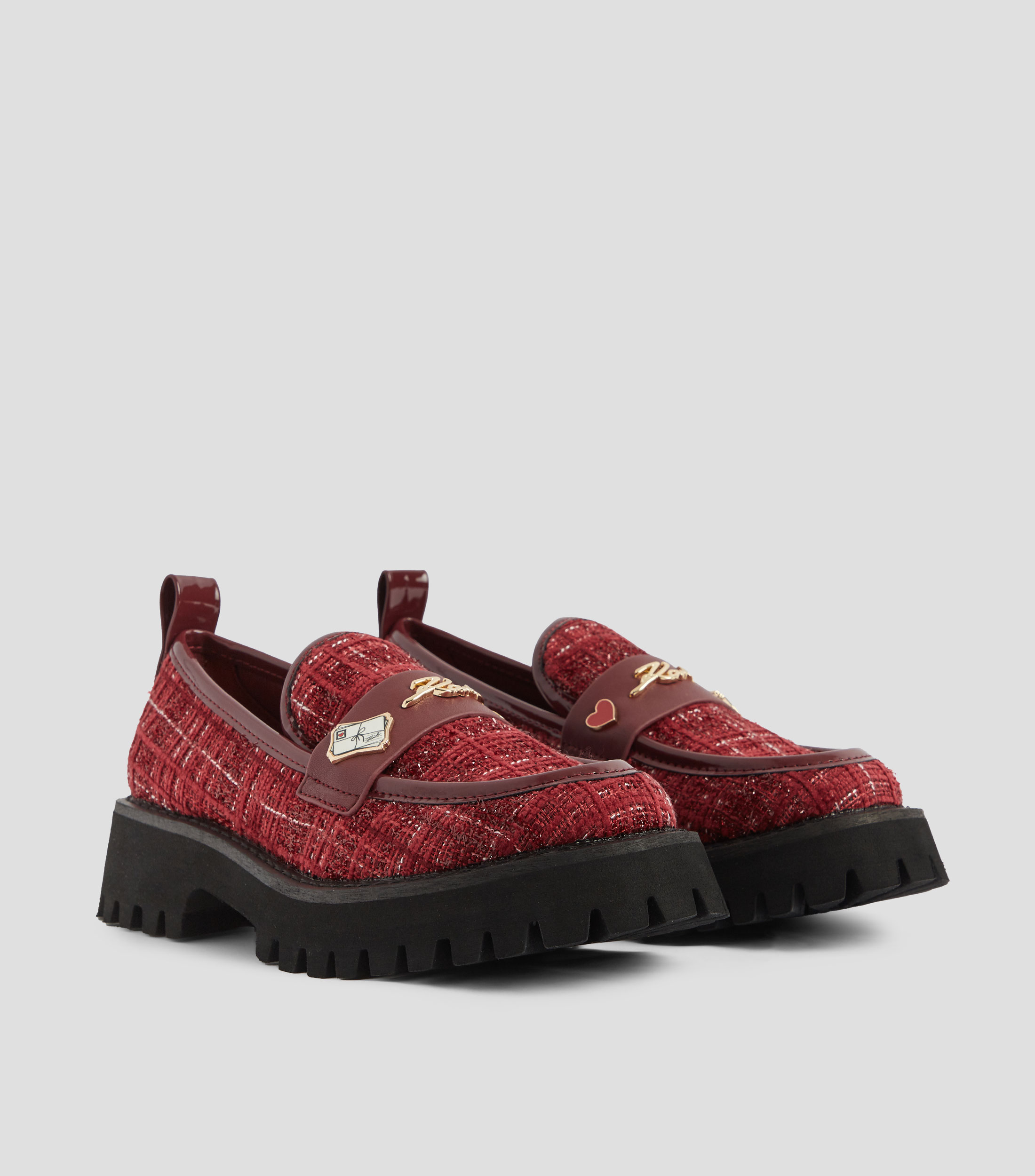 Mocasines Greenly con Adorno Mujer