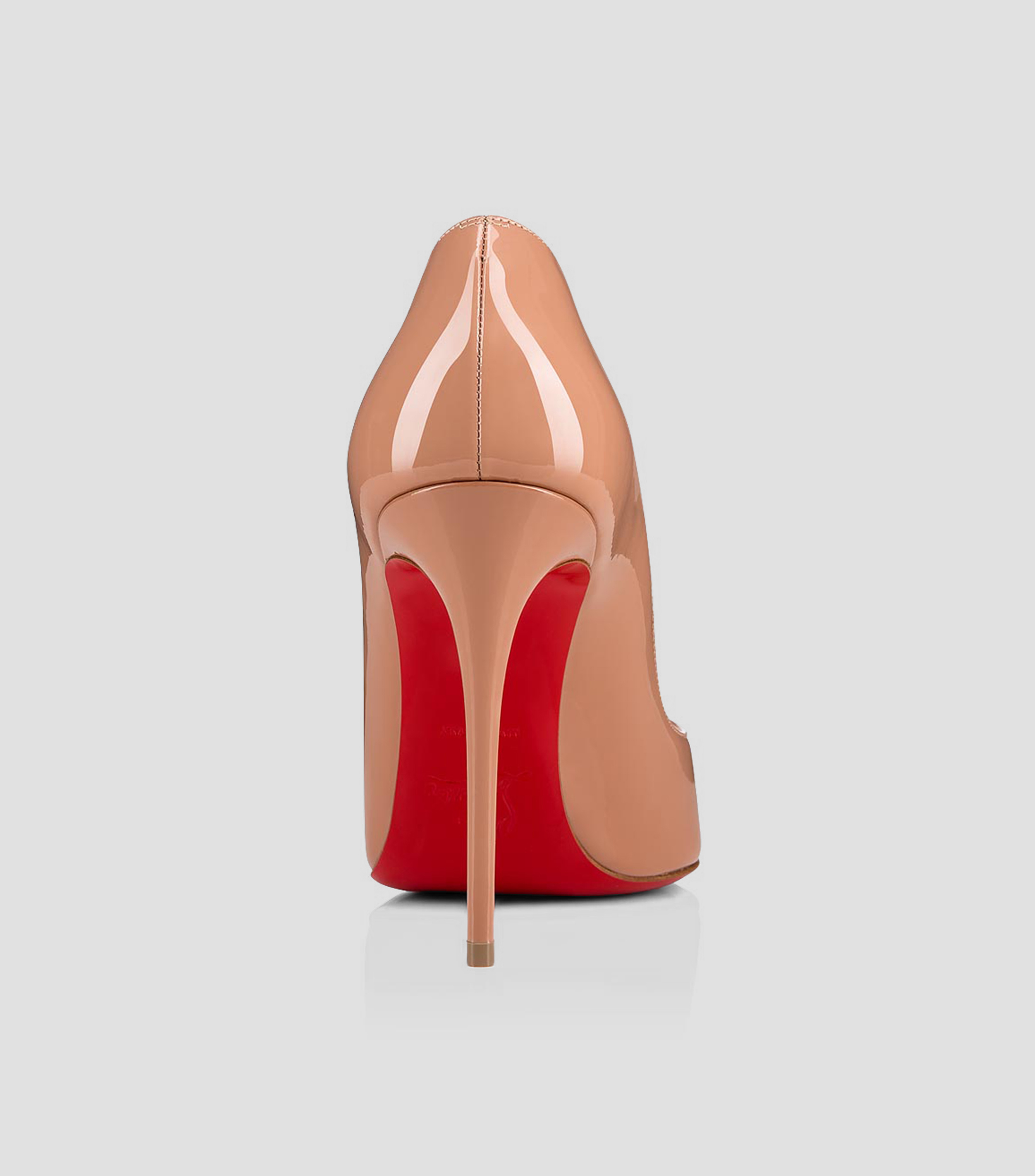 Zapatillas Hot Chick Nude con Tacón Alto, Mujer