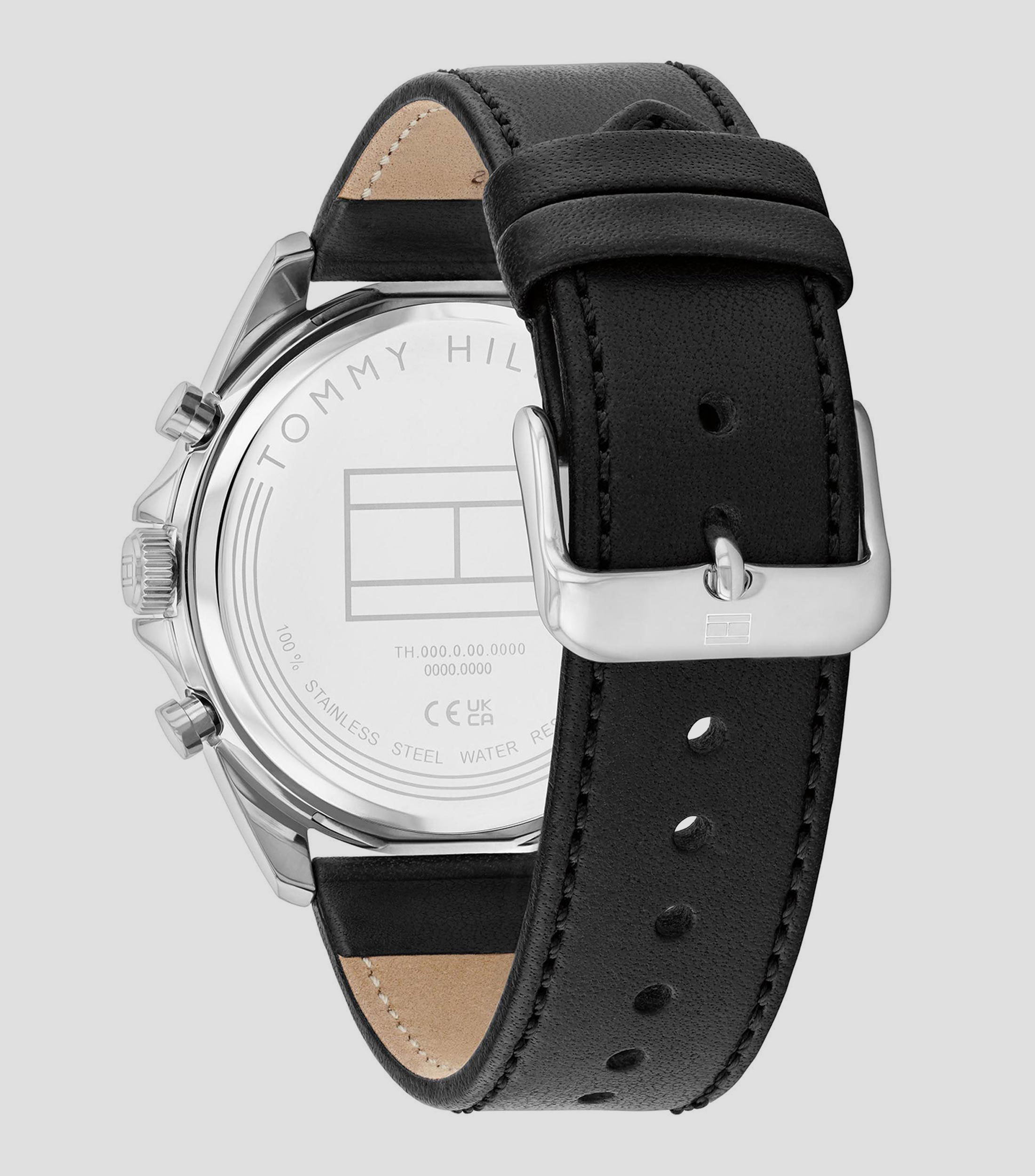 Reloj para Hombre Bake De Vestir Plateado, Negro