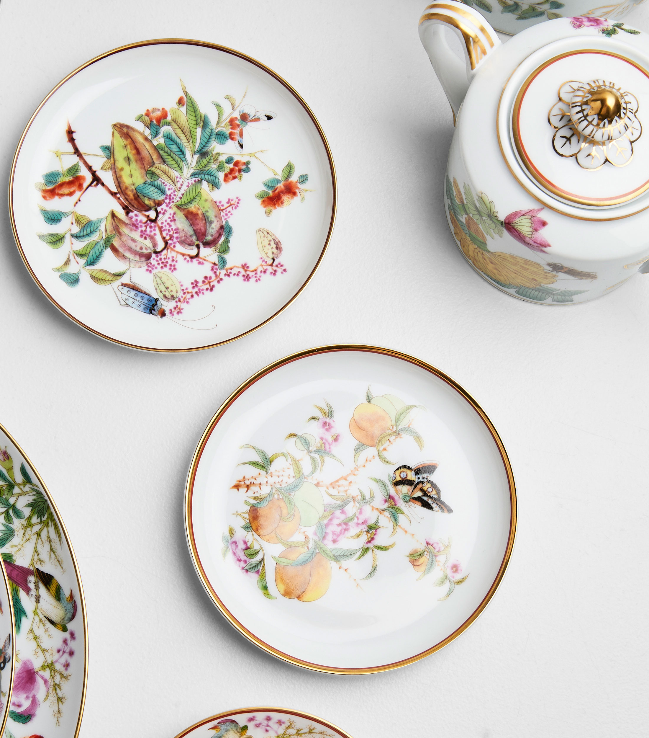 Cenicero Paco Real en porcelana