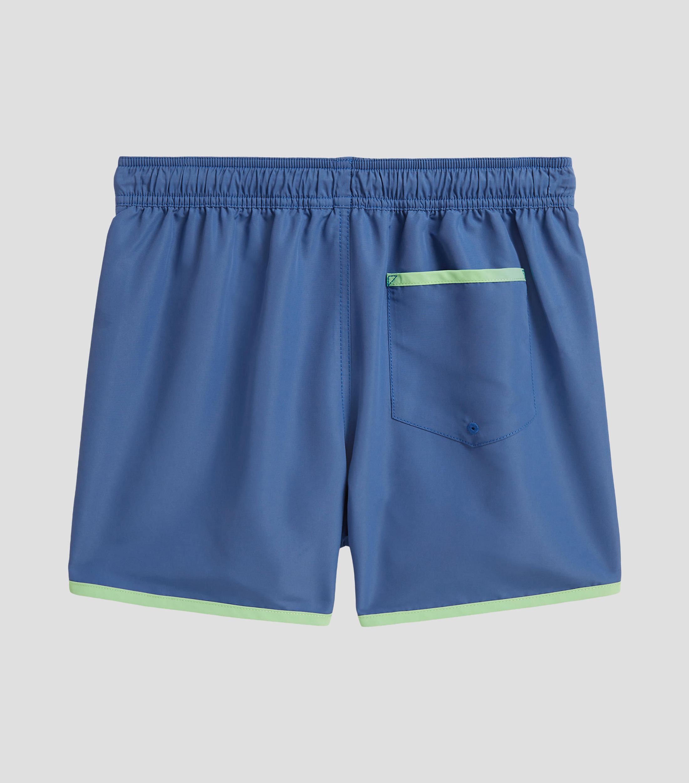 Traje de baño short liso Niño