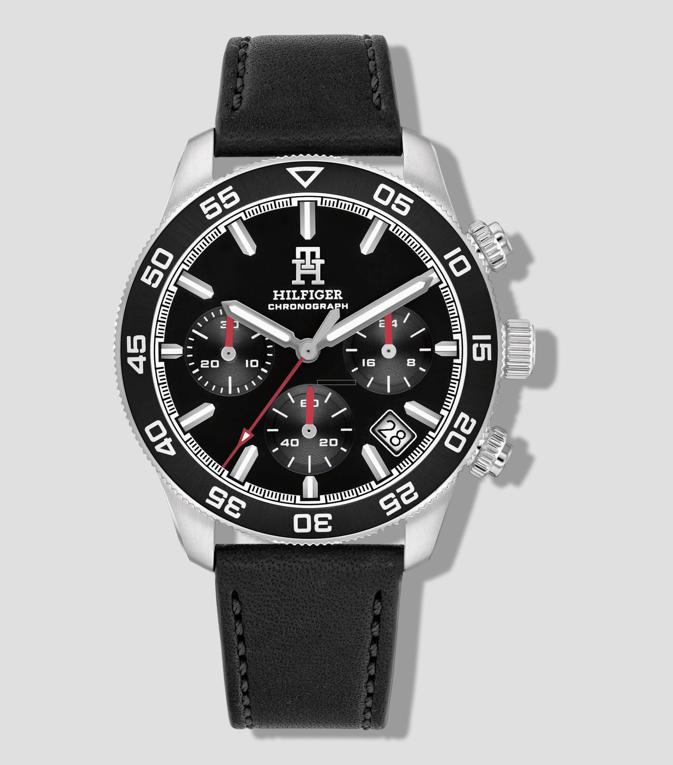 Reloj para Hombre Deportivo, Plateado