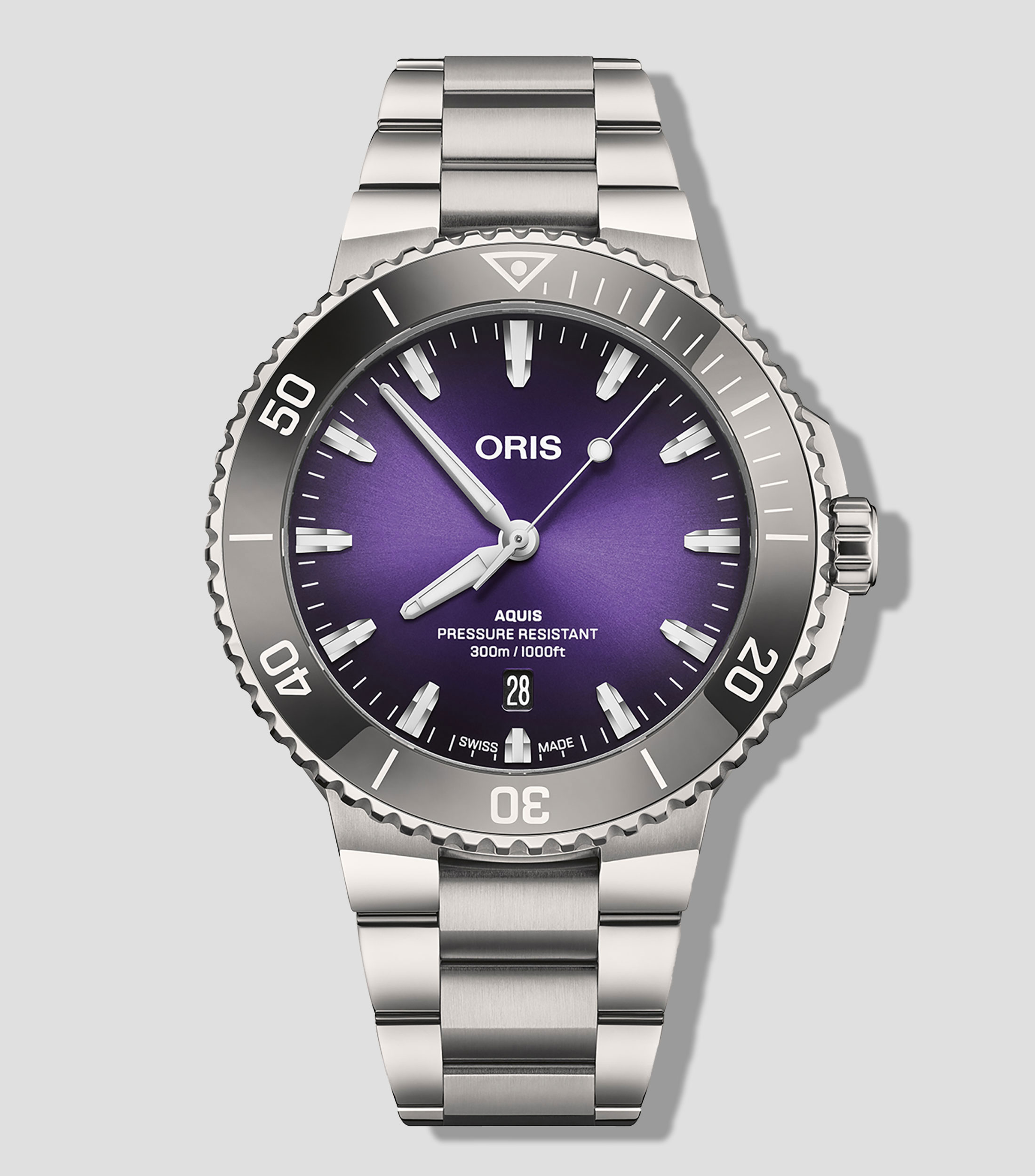 Reloj para Hombre, Deportivo, Plateado