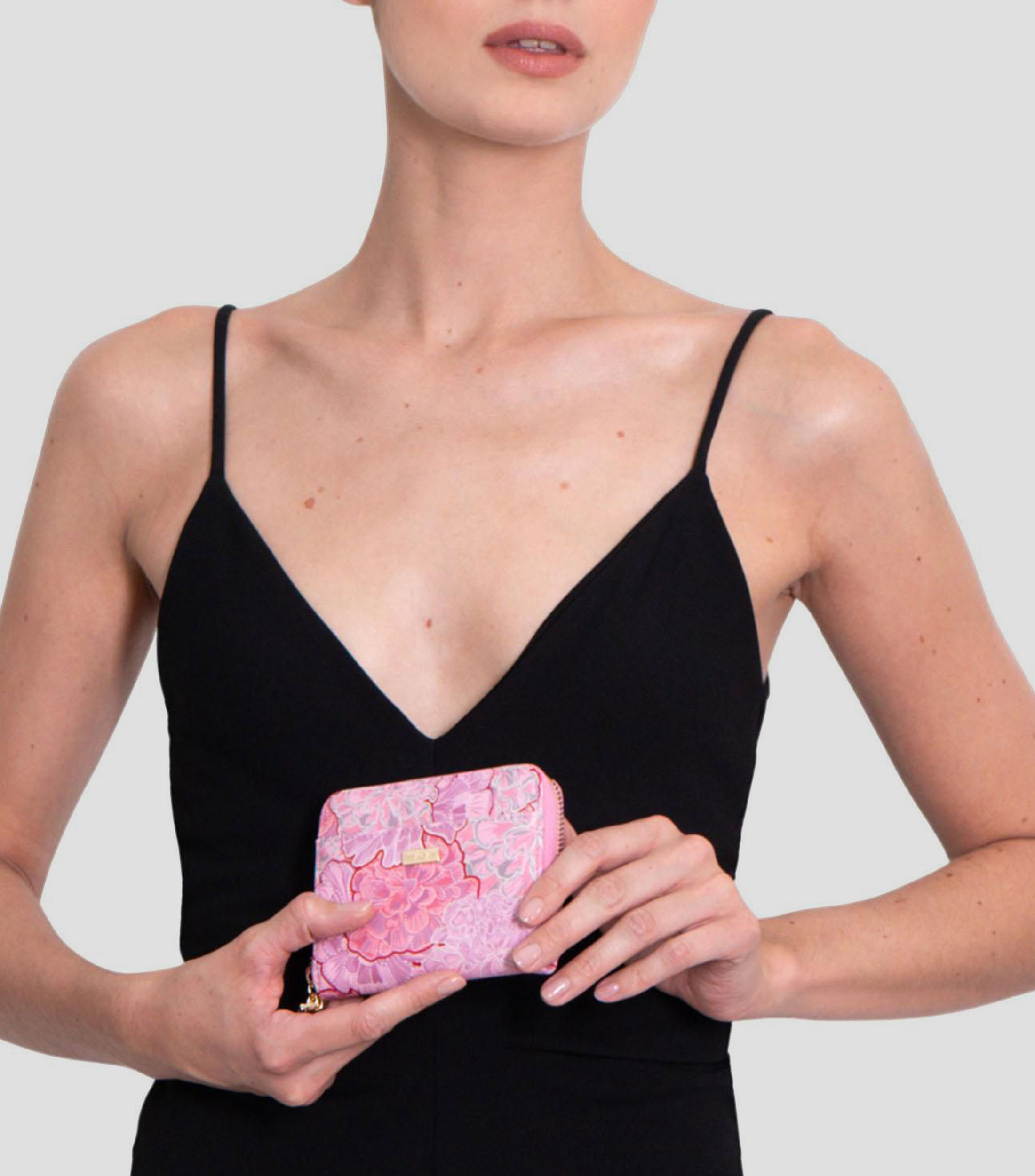 Cartera multicolor Cempasúchil Ofrenda estampada Mujer