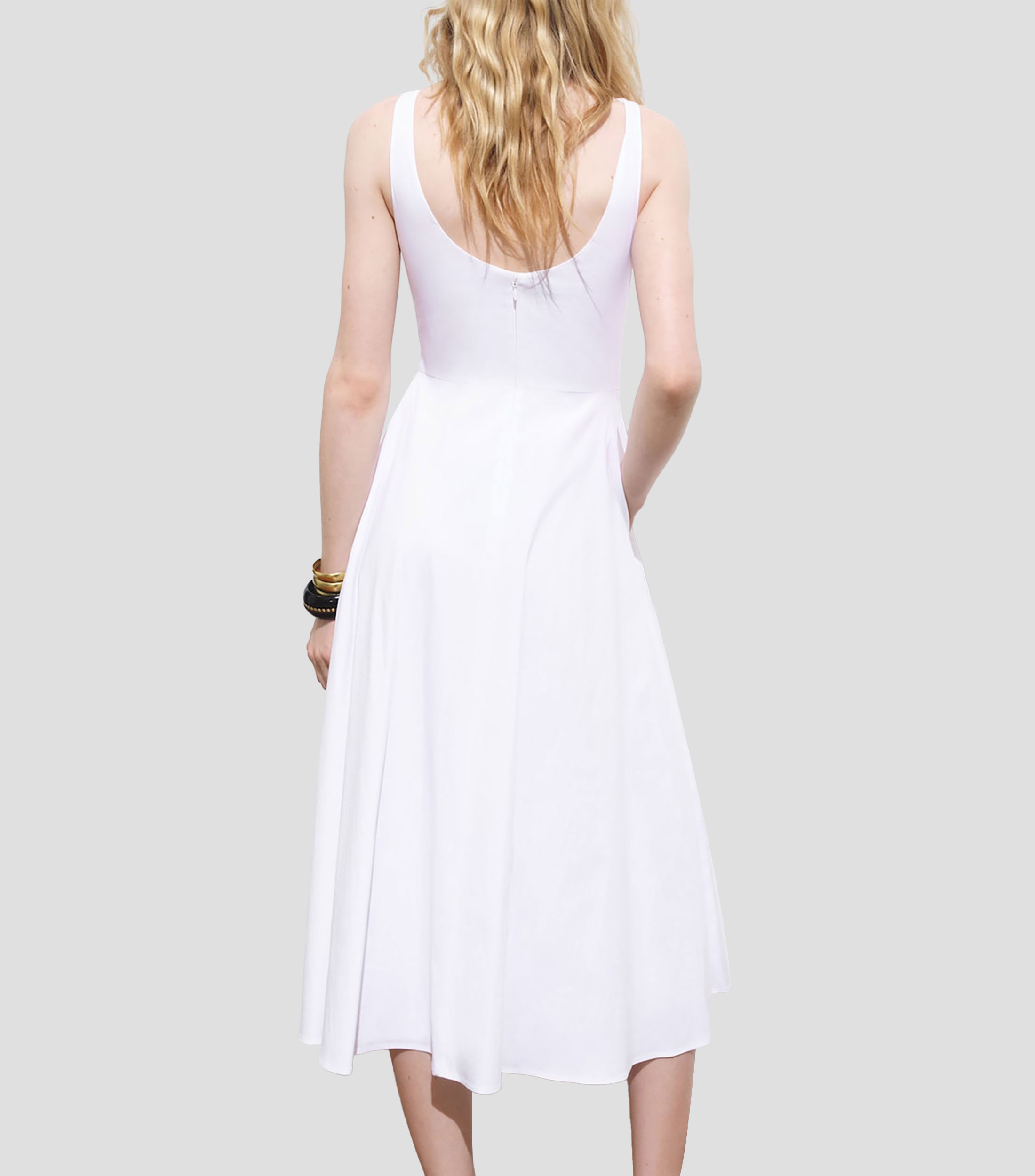 vestido Midi Mujer