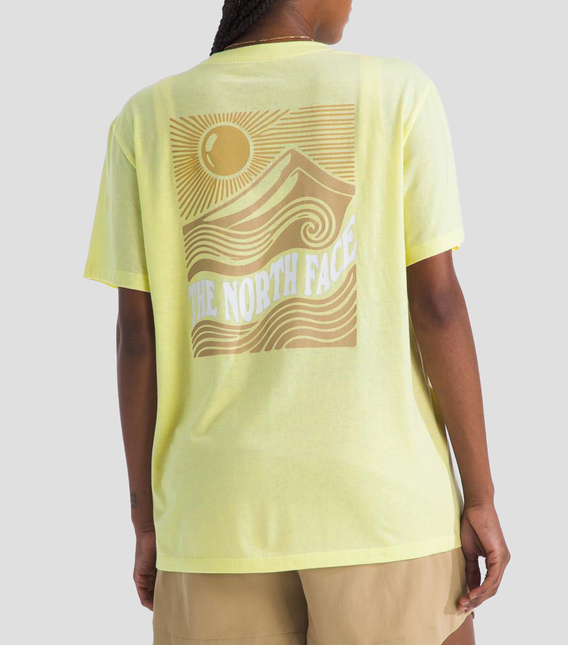 Playera W Triblend Mountain Mujer