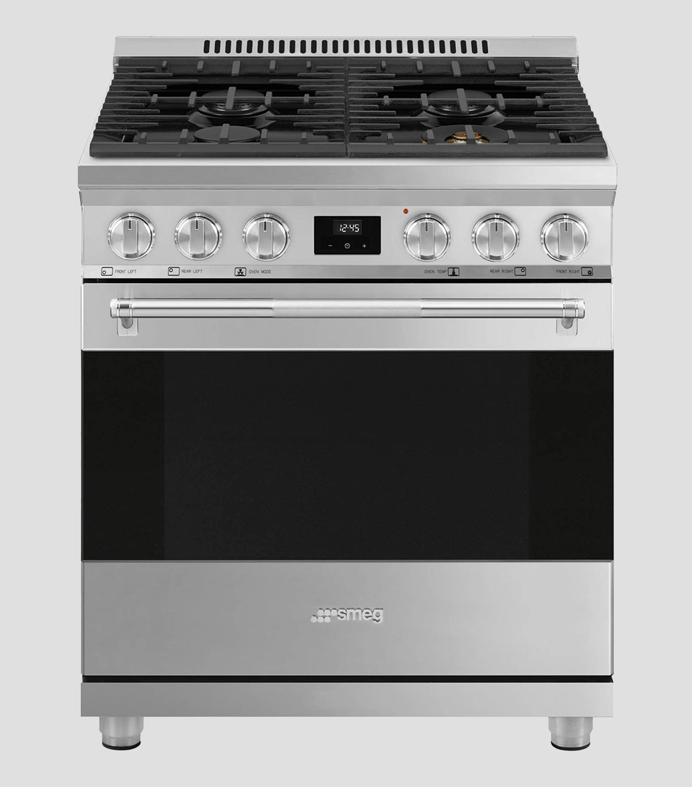 Estufa de Piso de 30 Smeg Range