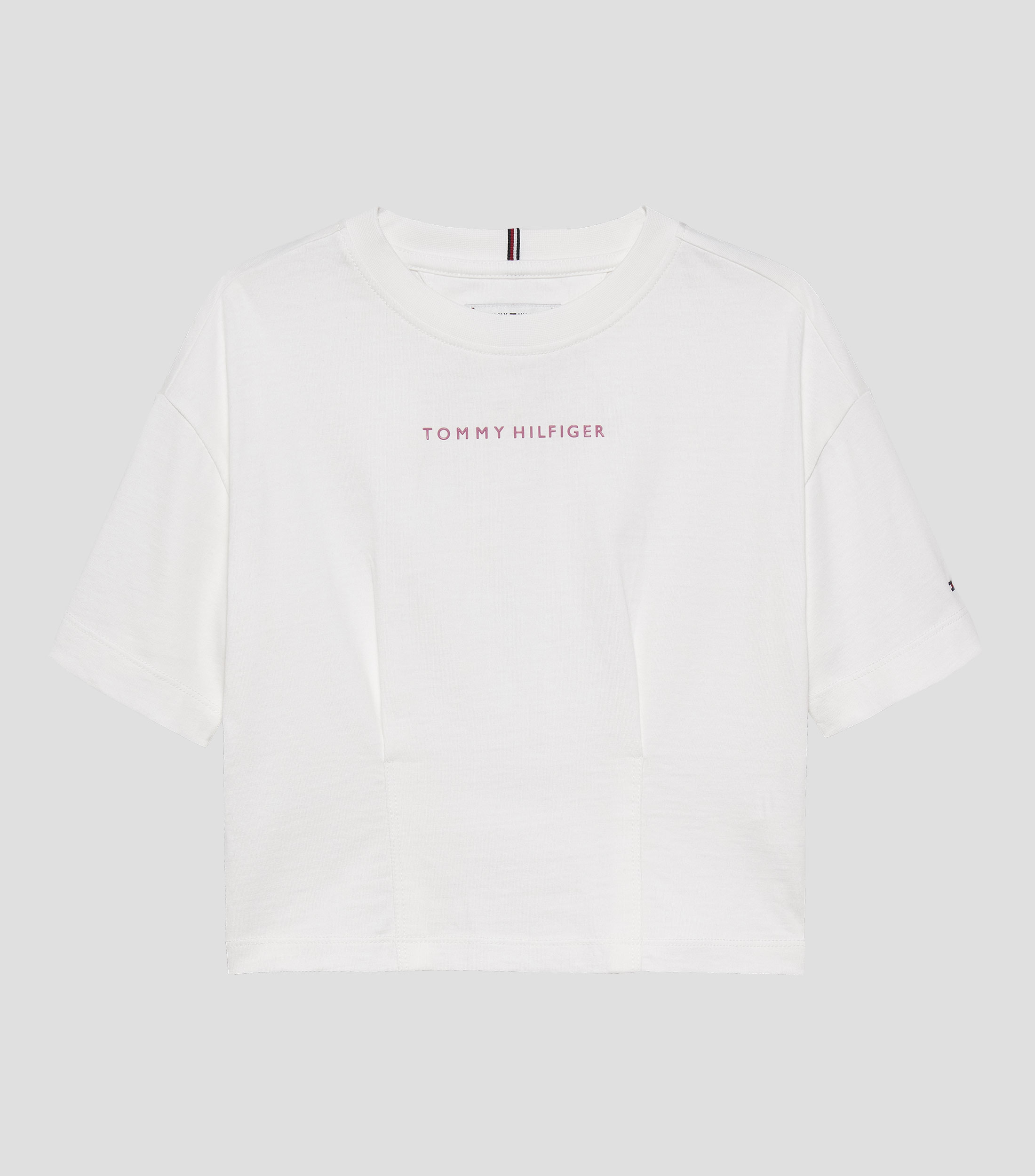 Playera Cuello Redondo Manga Corta Nina