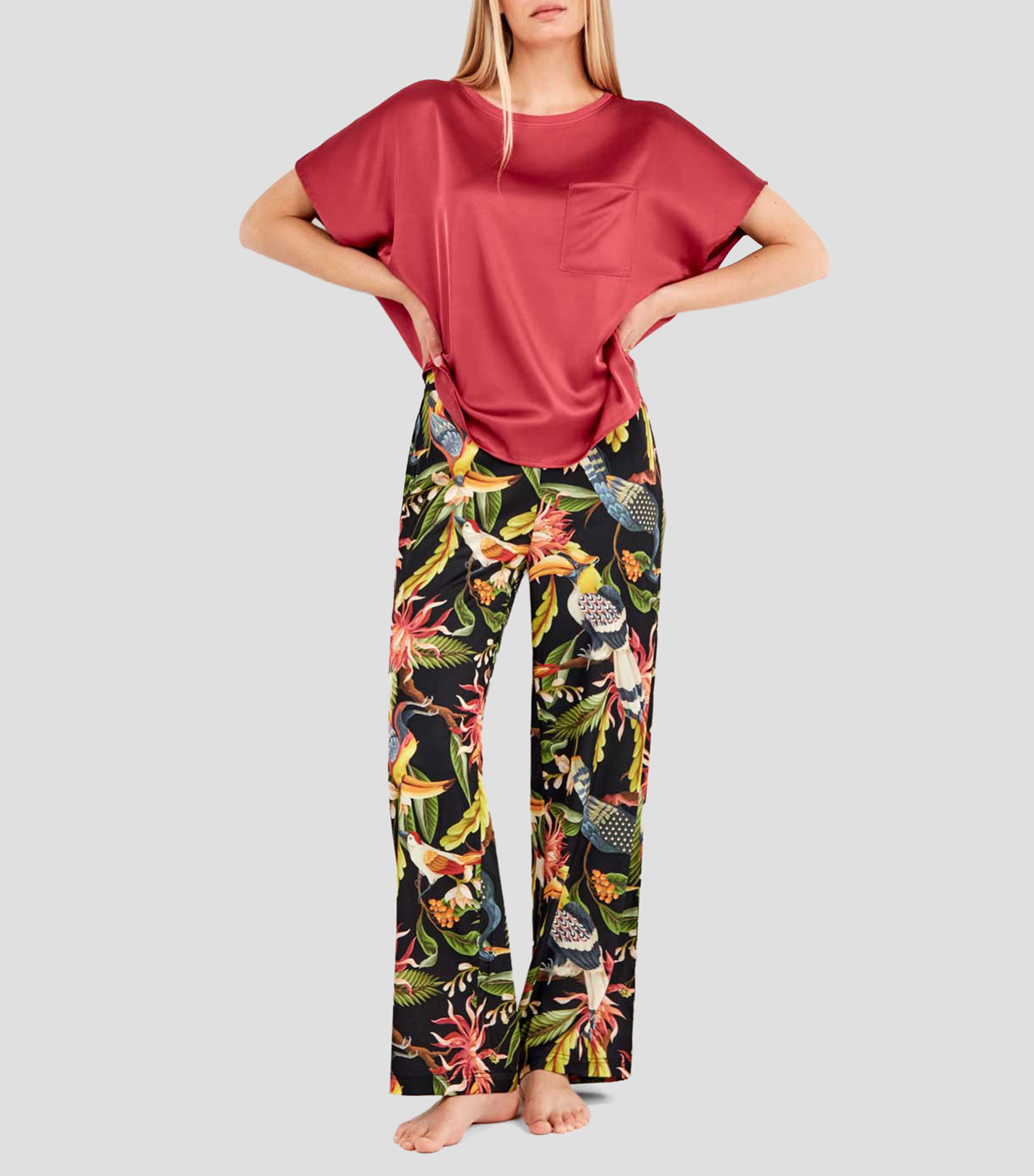 Playera pijama Mujer