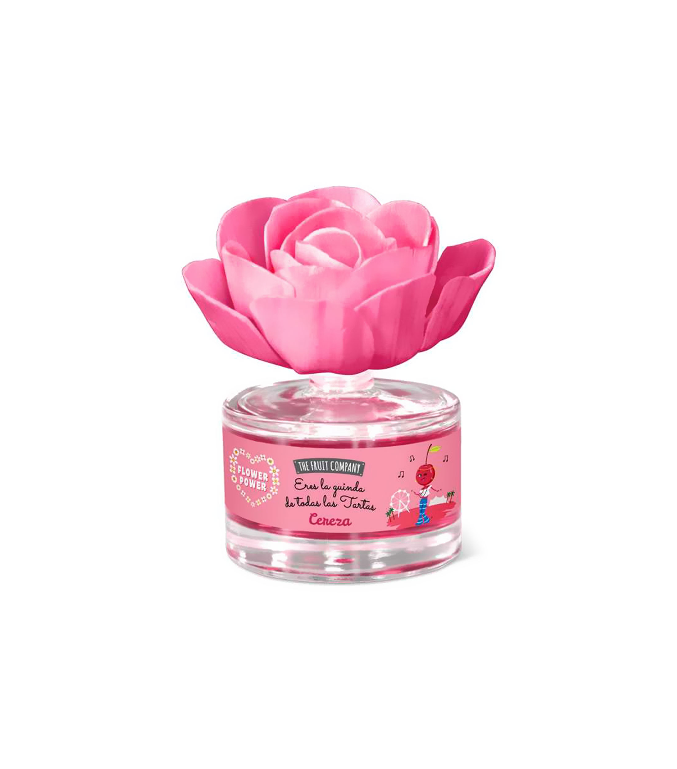 Ambientador Flor Perfumada Cereza Niña