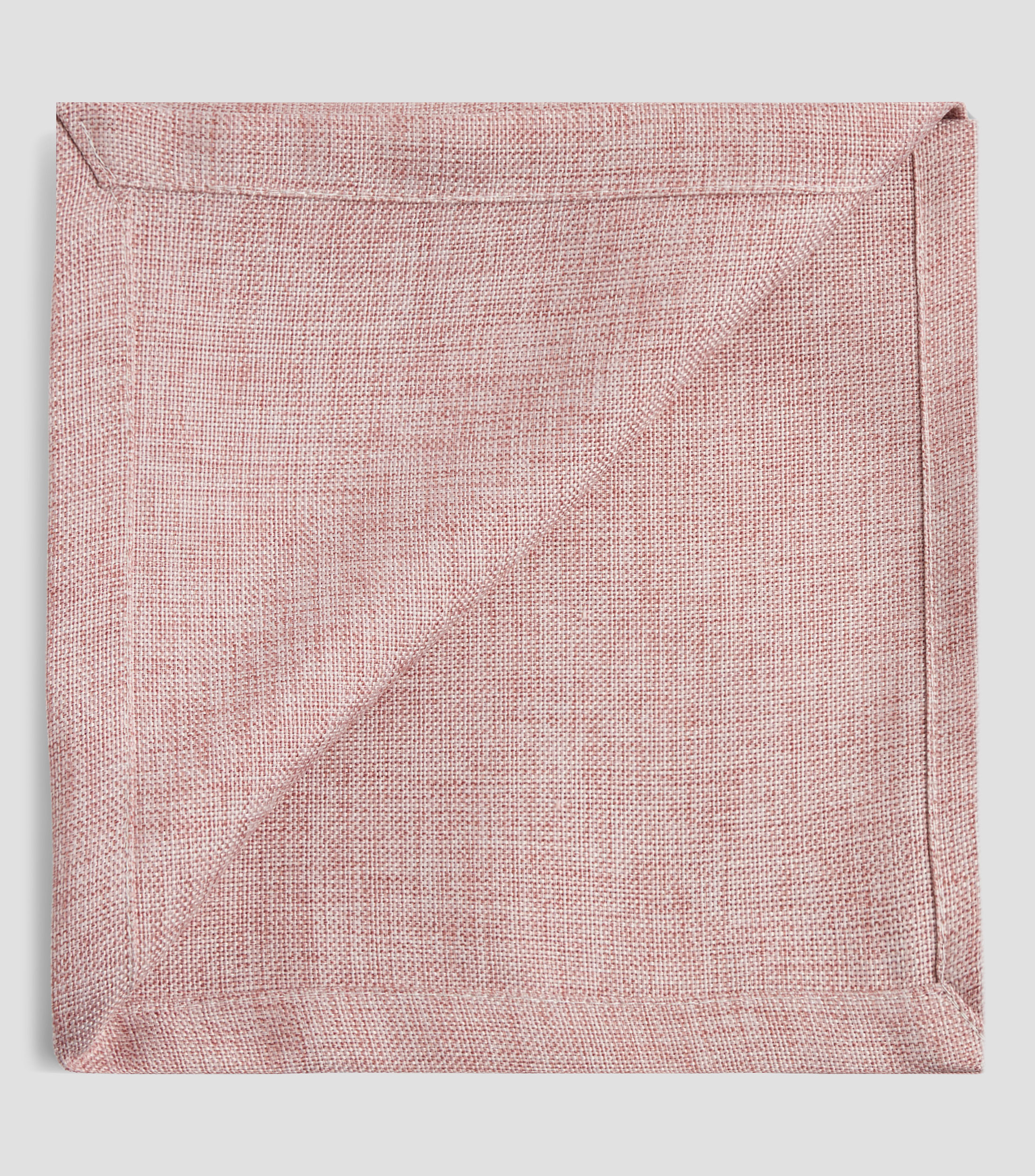 Servilleta individual, rosa