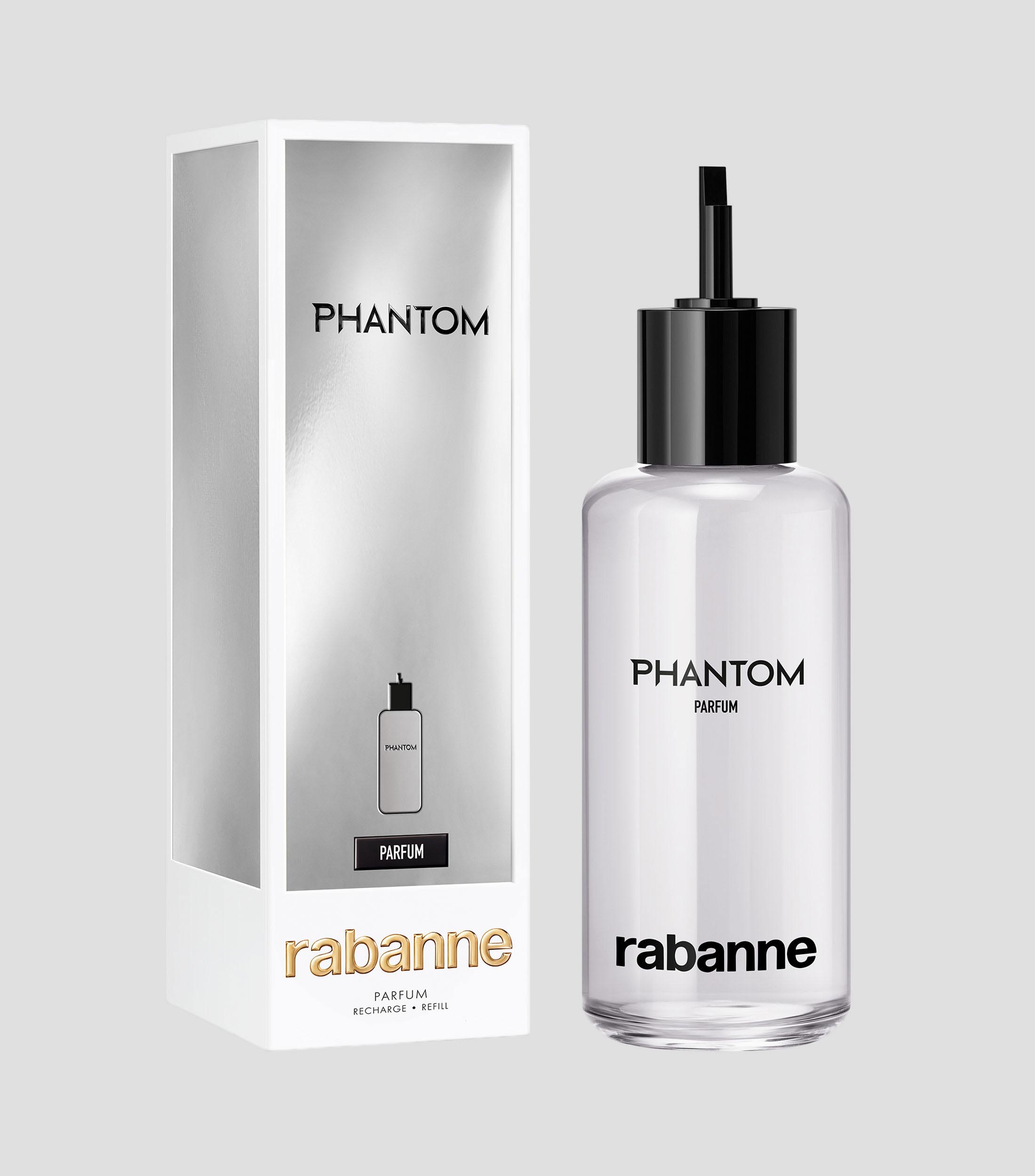 Perfume Phantom, Parfum Refill 200 ml para Hombre