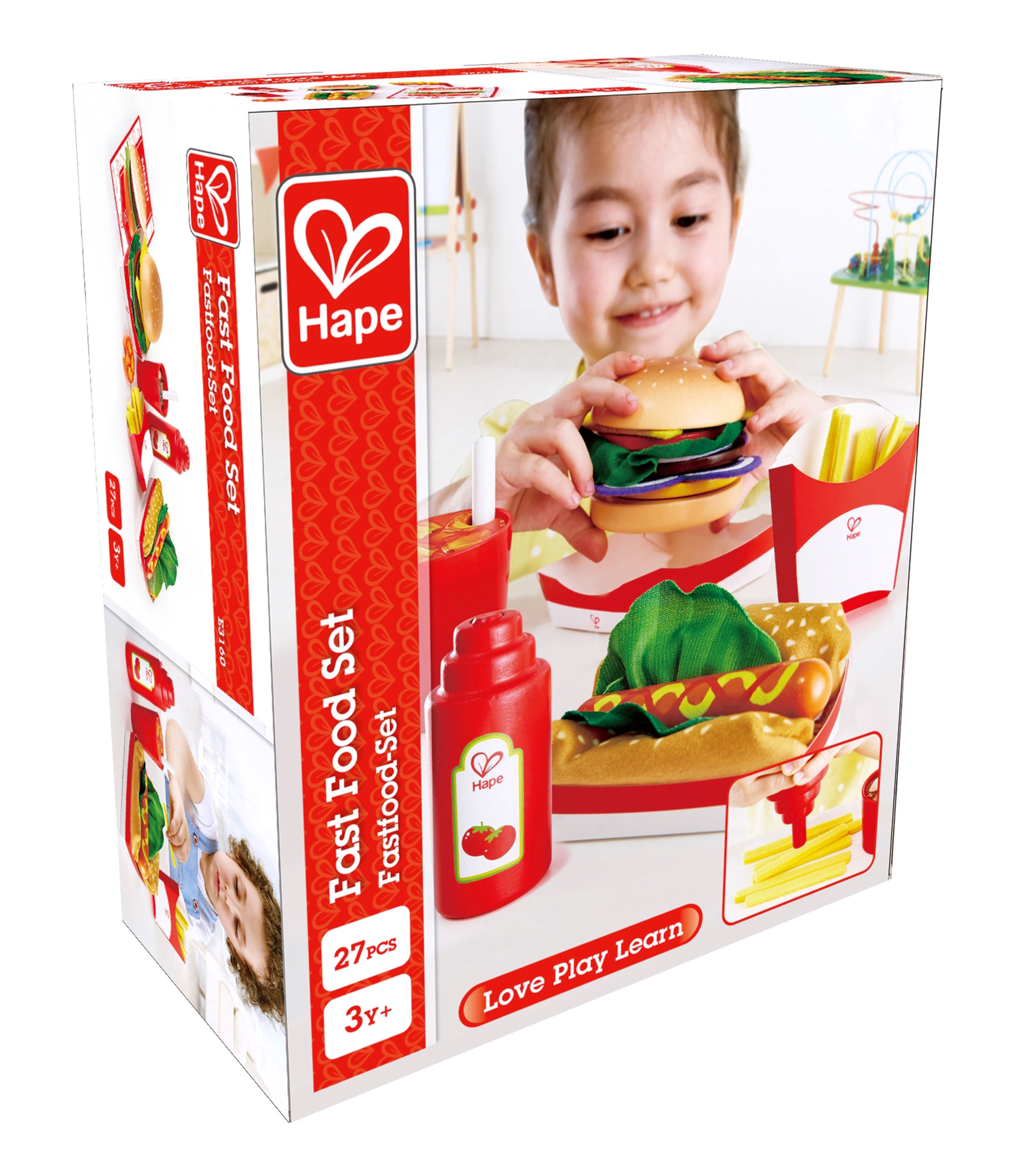 Hape Set de Comida Rápida