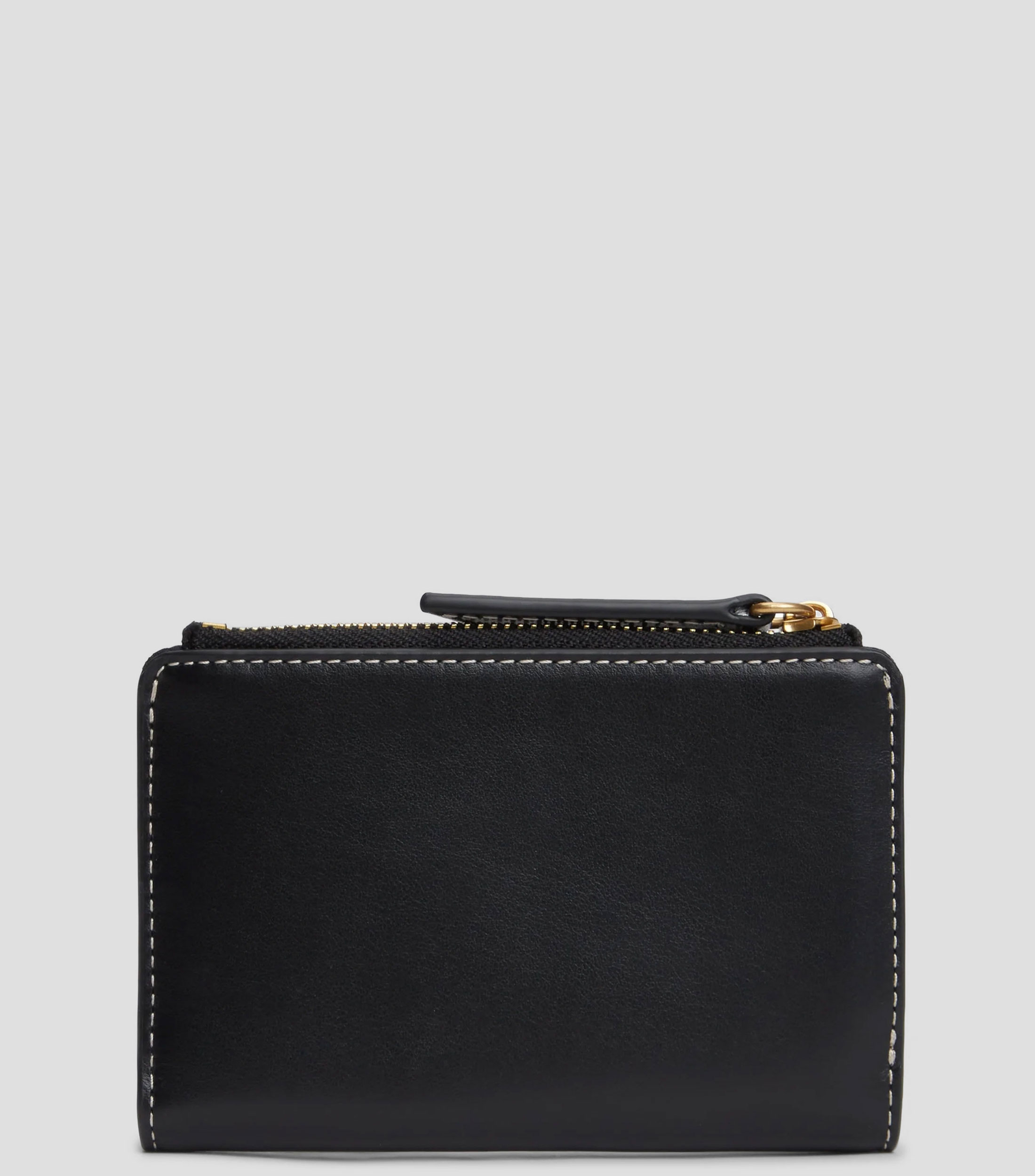 Cartera en piel lisa Mujer