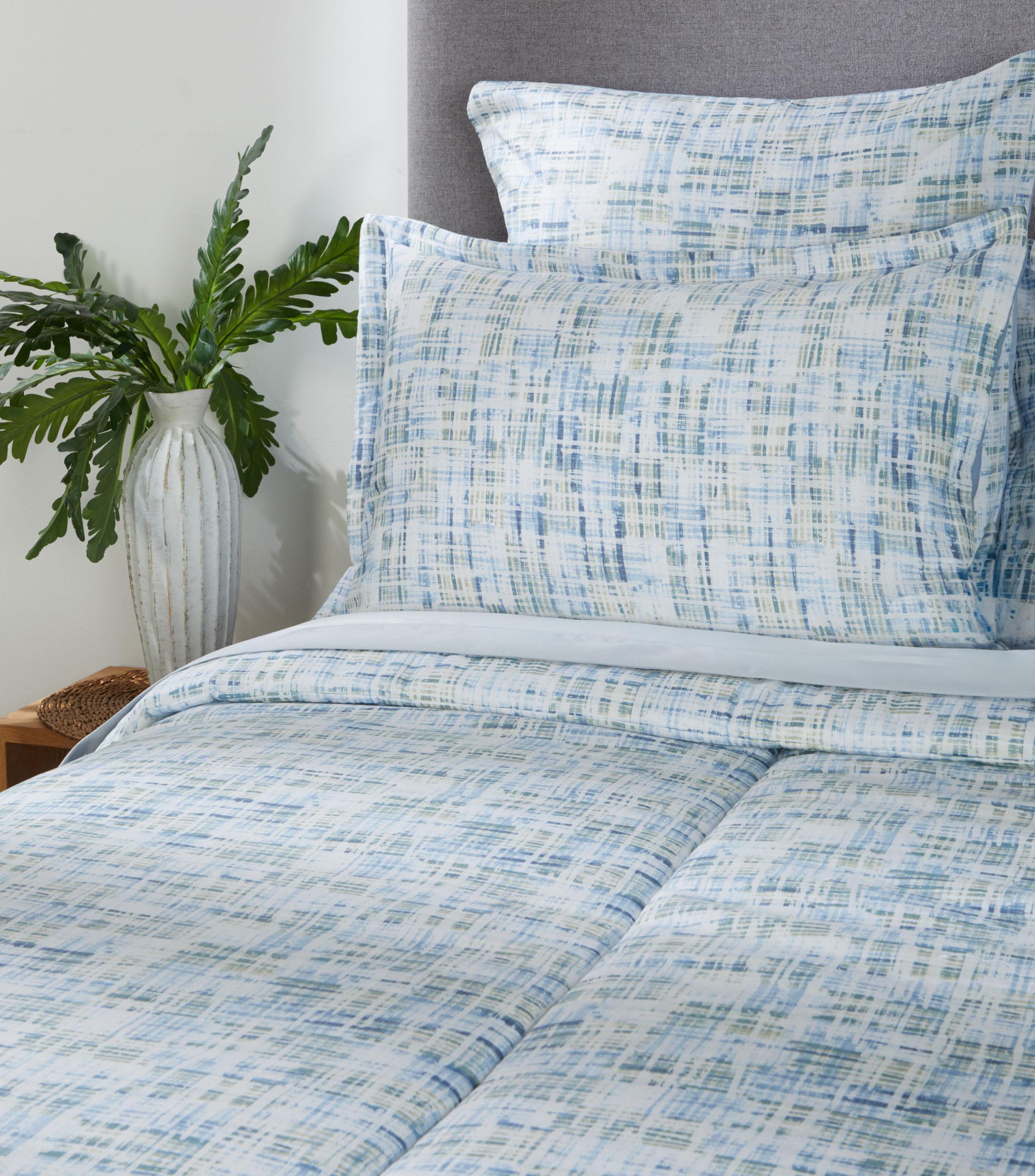 Funda para Almohada Estándar en algodón Trento