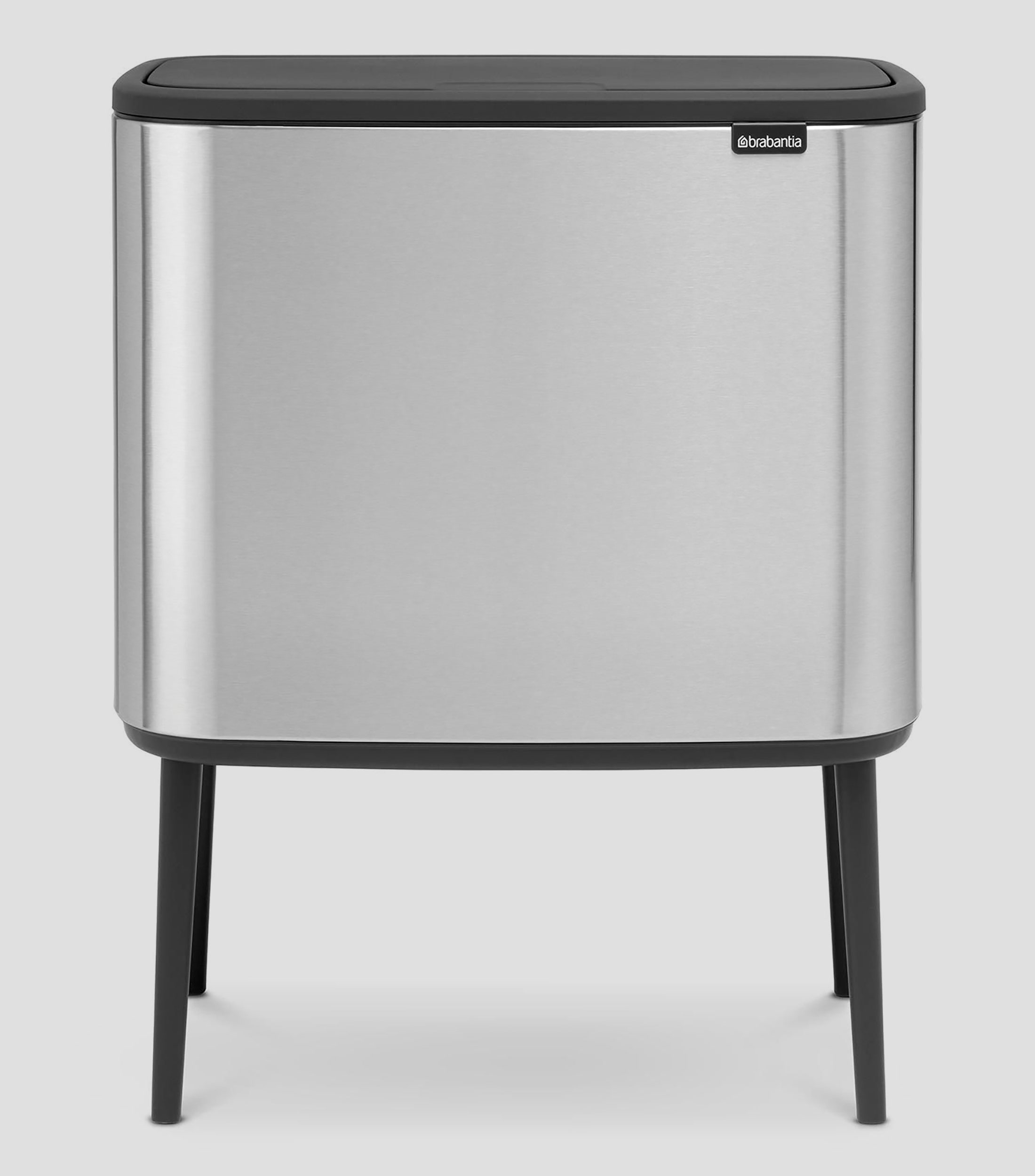 Bote Basura Bo Touch 36 L en acero inoxidable