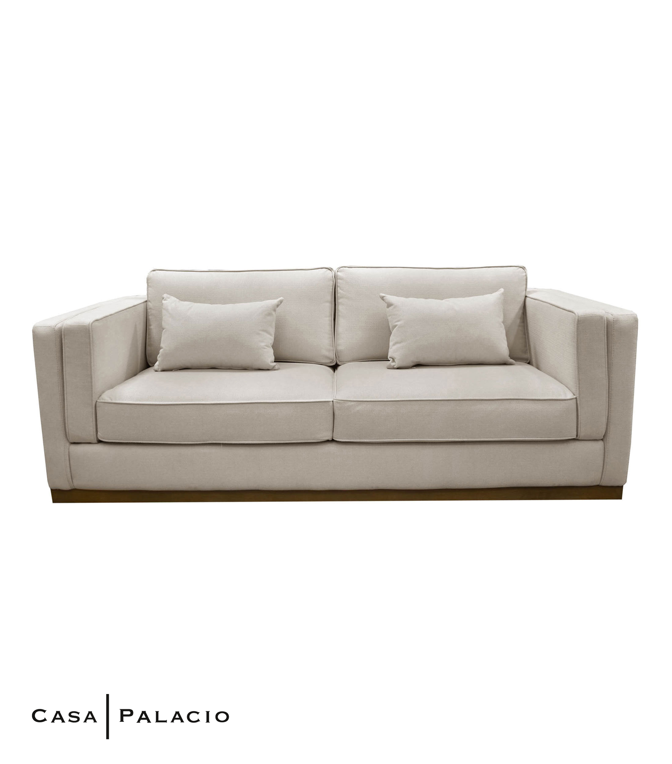 Love Seat Hayden Tela Beige