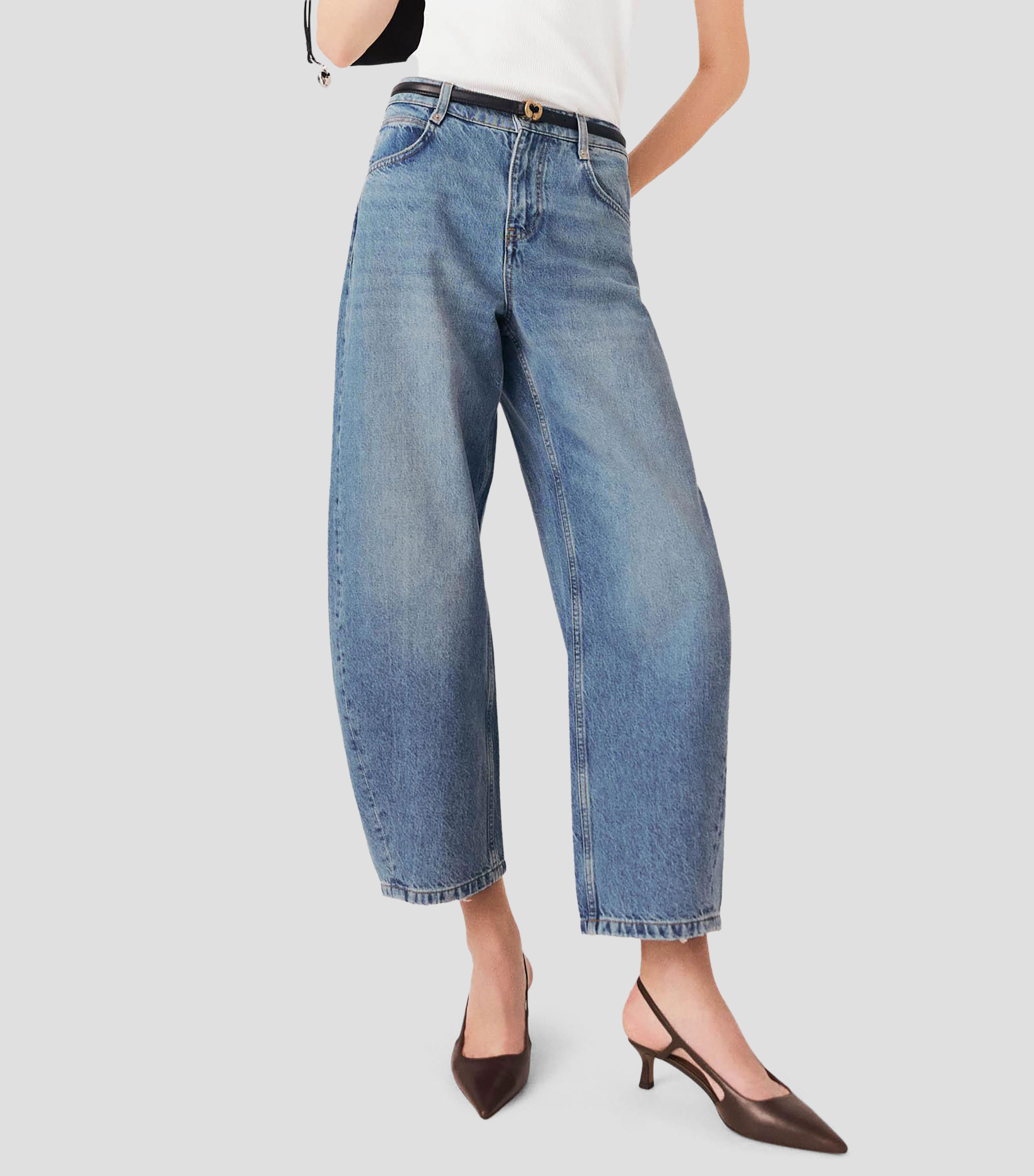 Jeans regular Mujer