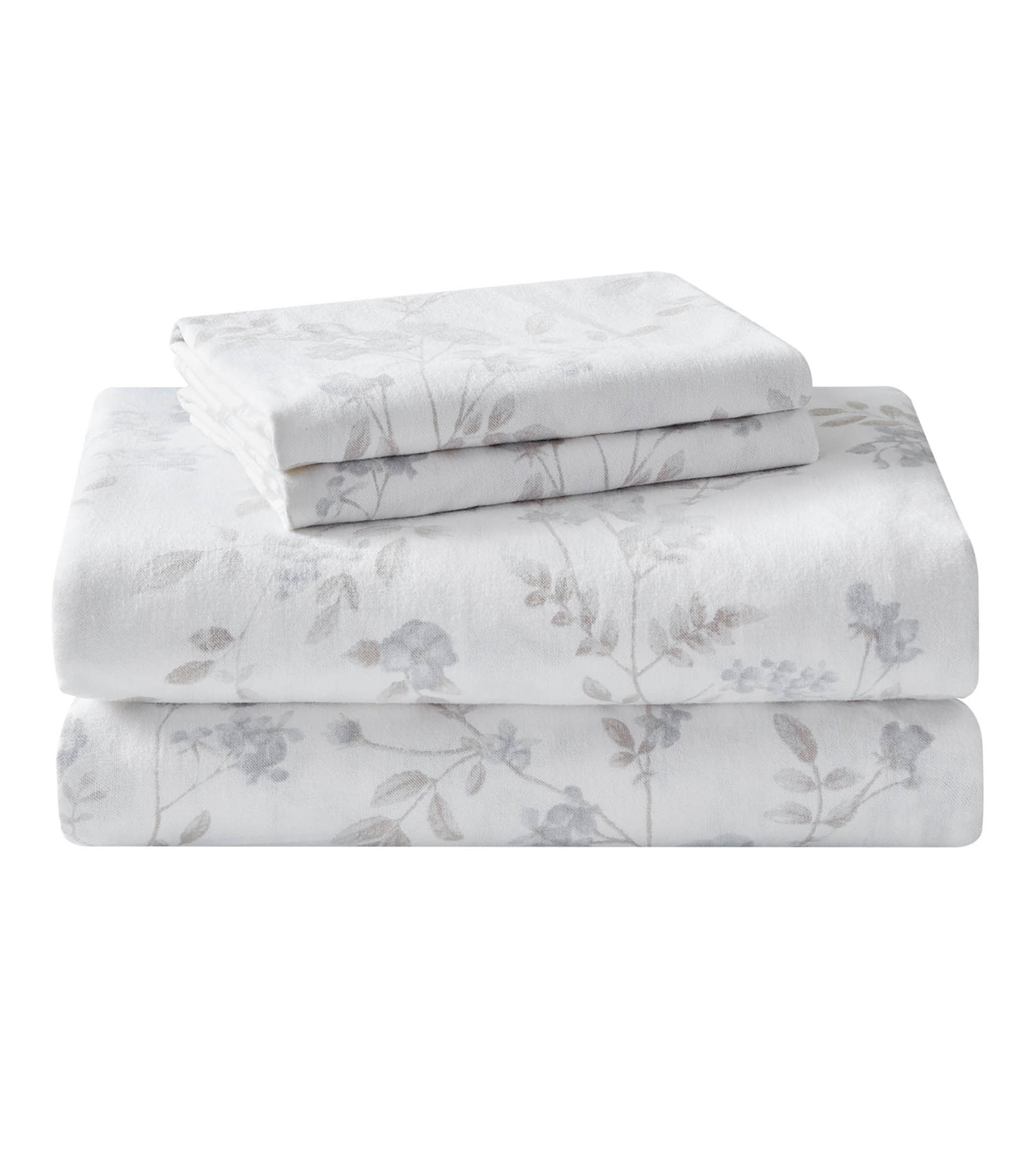 Juego de Sábanas Matrimonial en Algodón Fawna Light Grey New