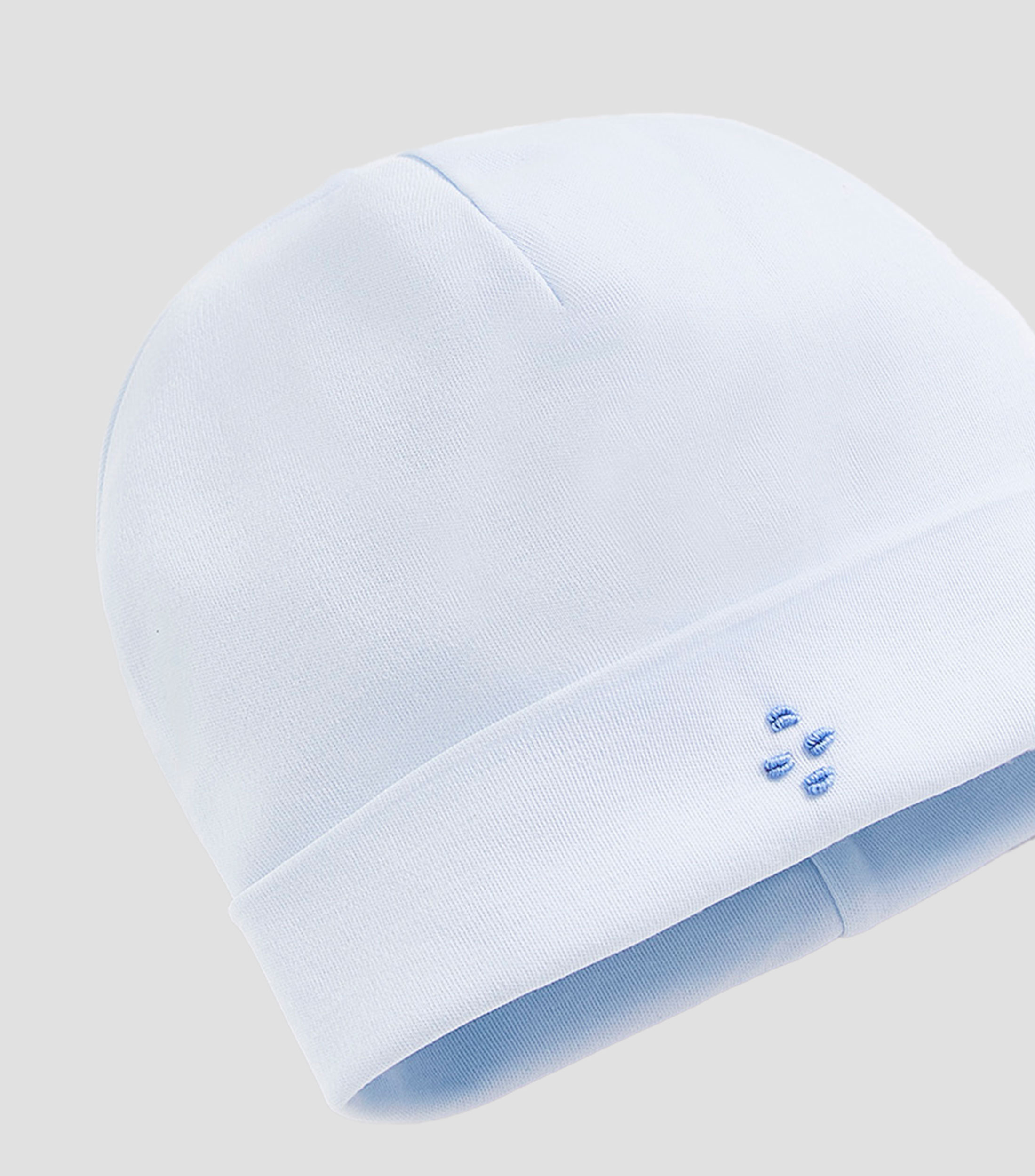 Gorro con bordado Bebé