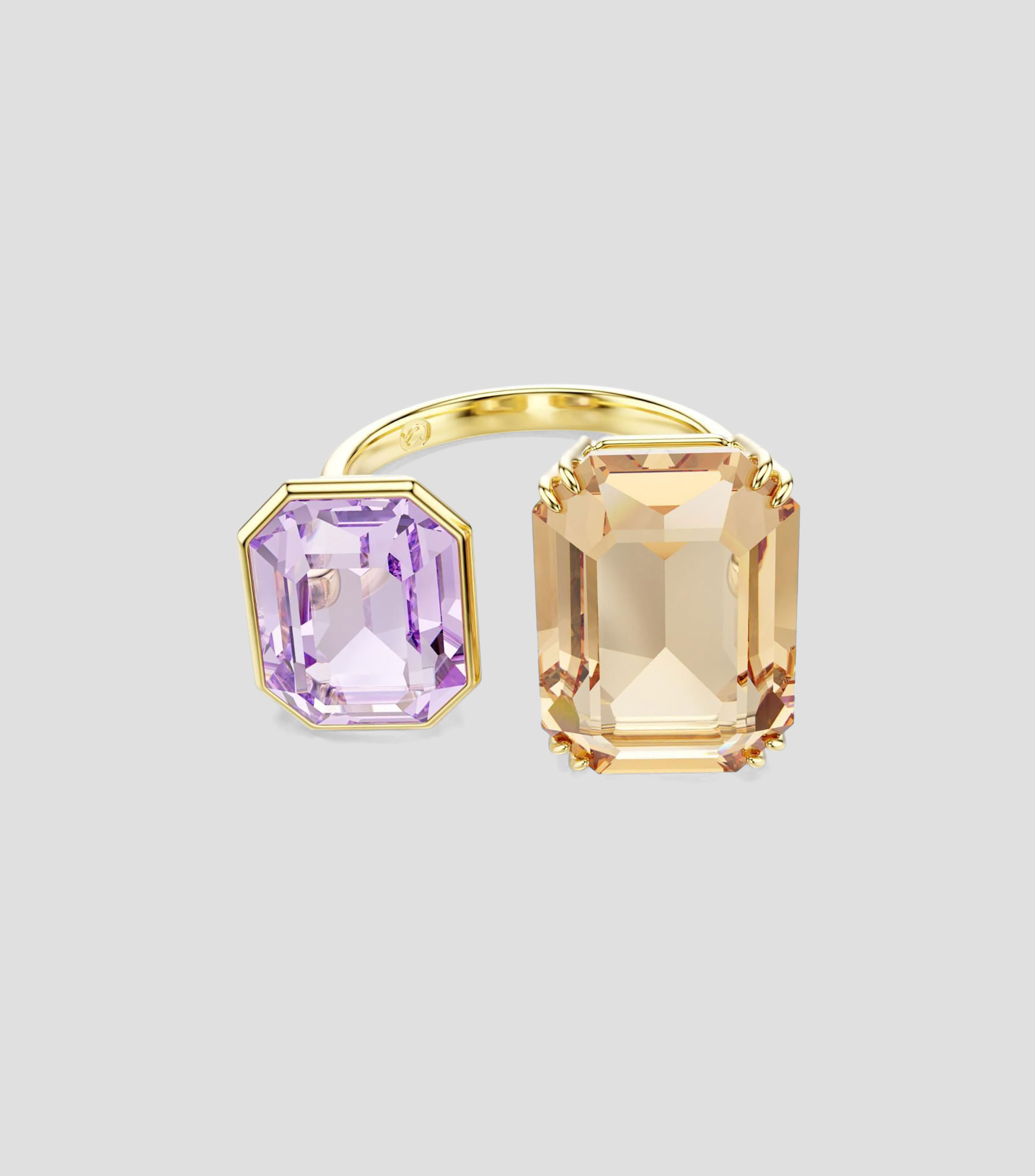 Anillo de Coctel con Incrustaciones Millenia Mujer