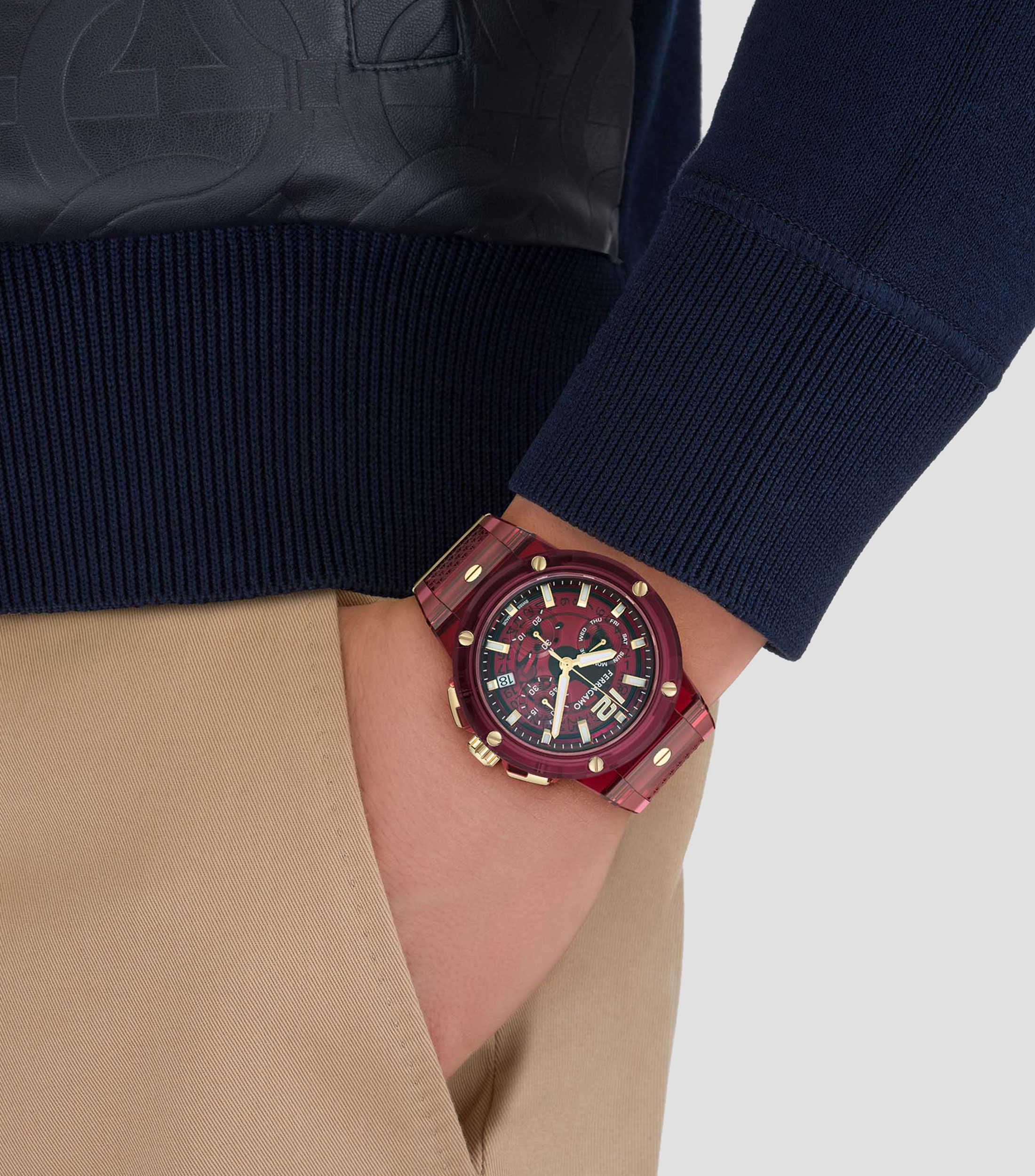 Reloj F-80 Hombre