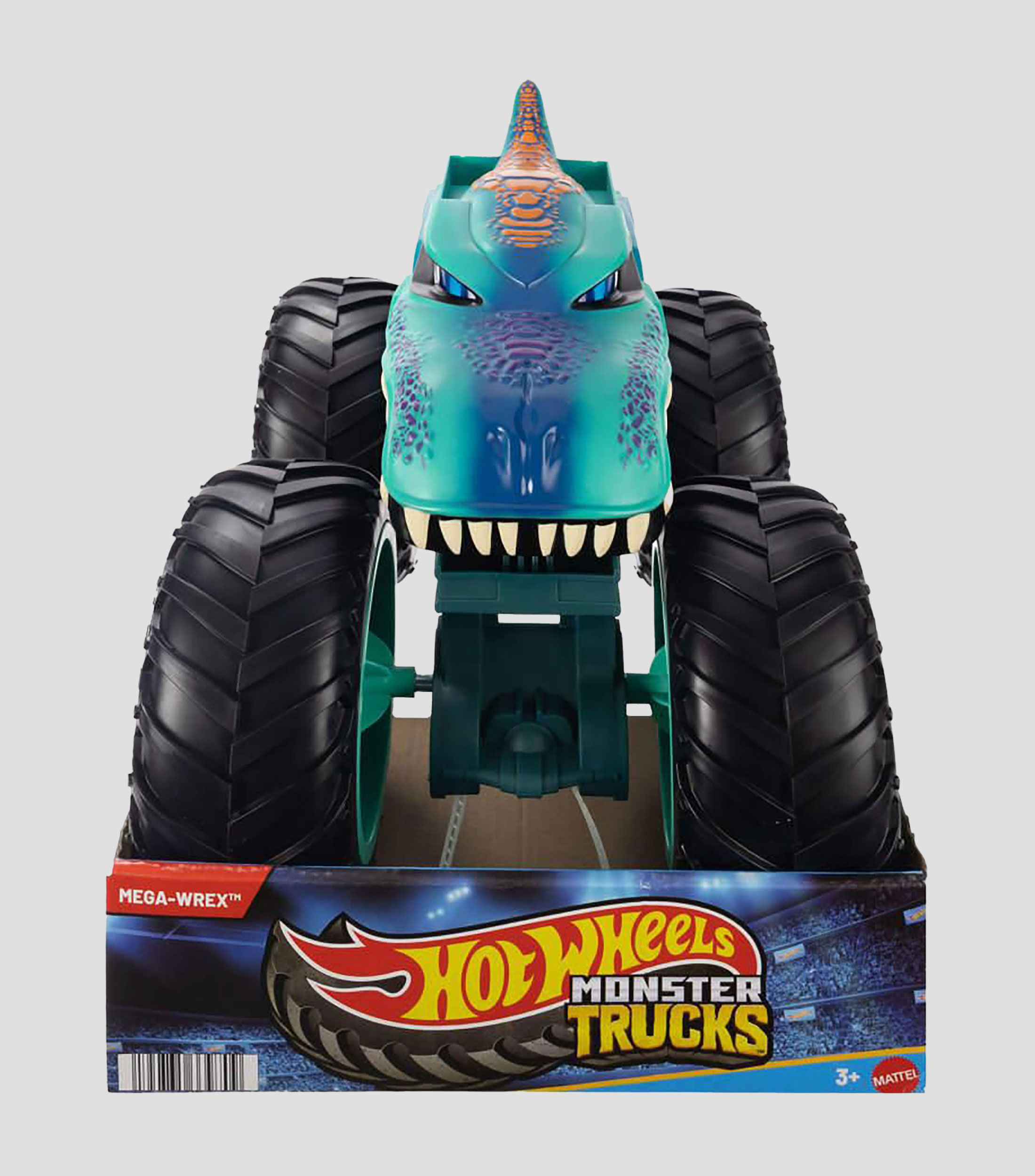 Monster Trucks - Colossal Mega-Wrex