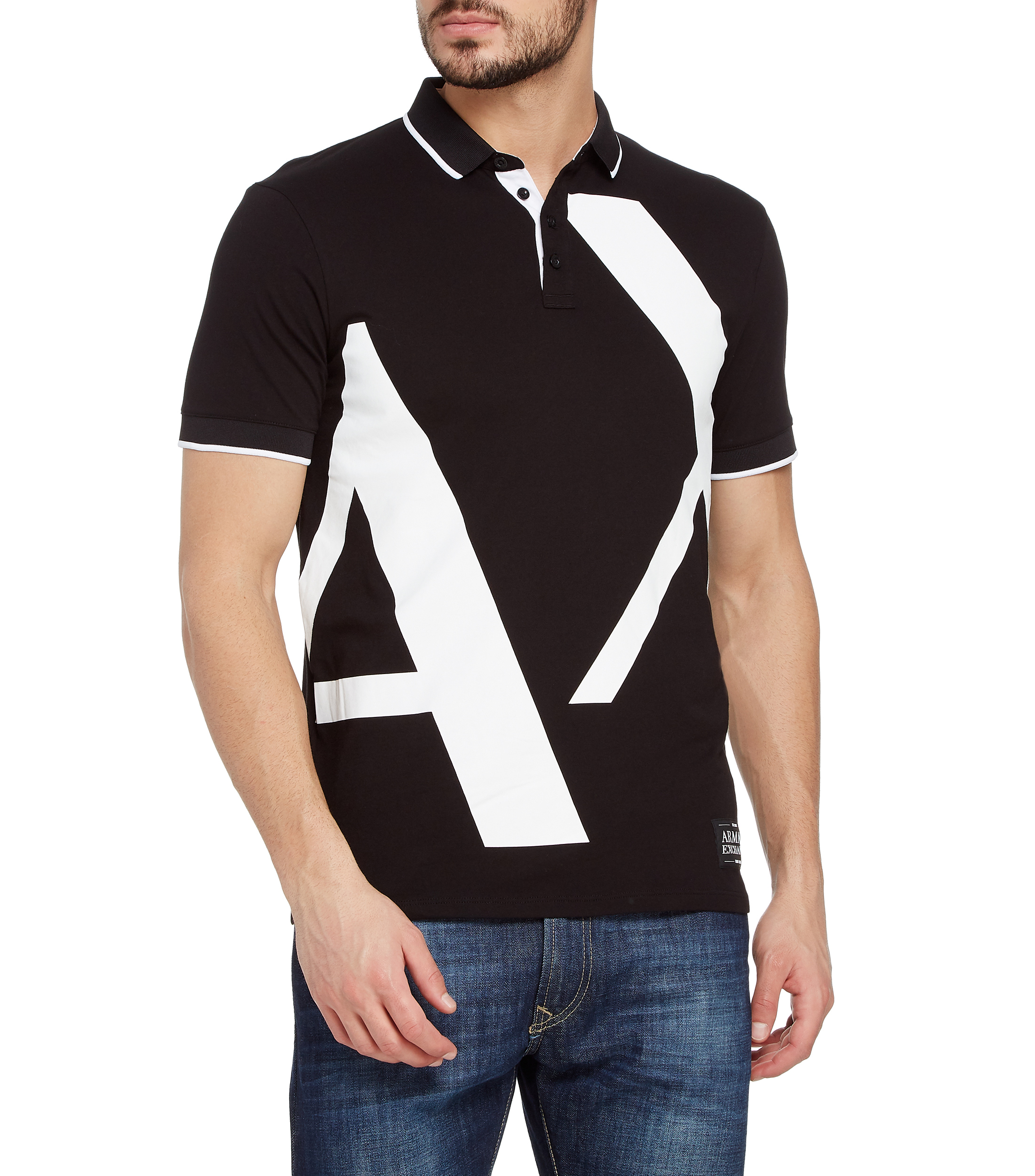Playeras armani exchange palacio de hierro clearance