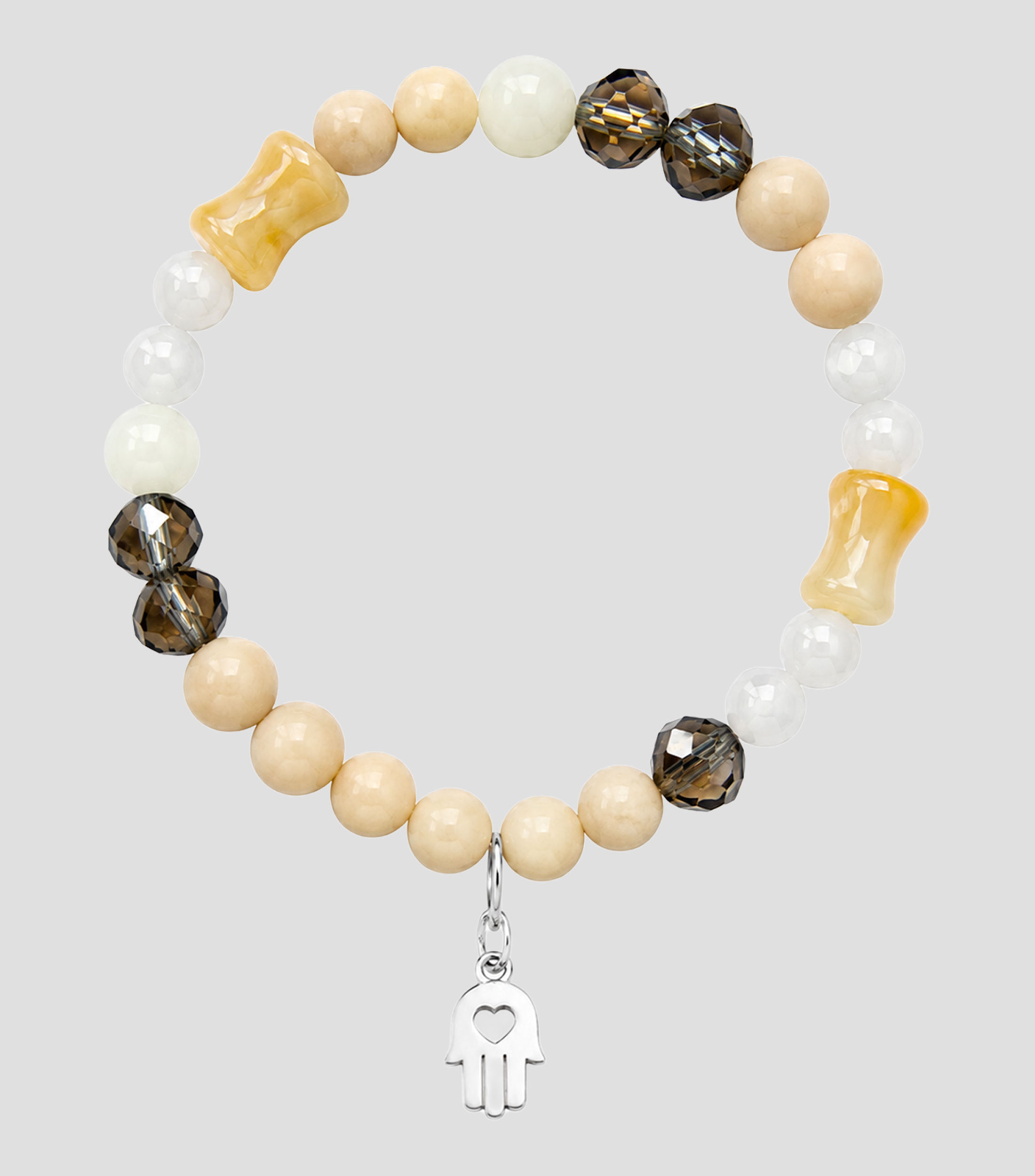 Pulsera en Plata .925 con cuentas Mujer