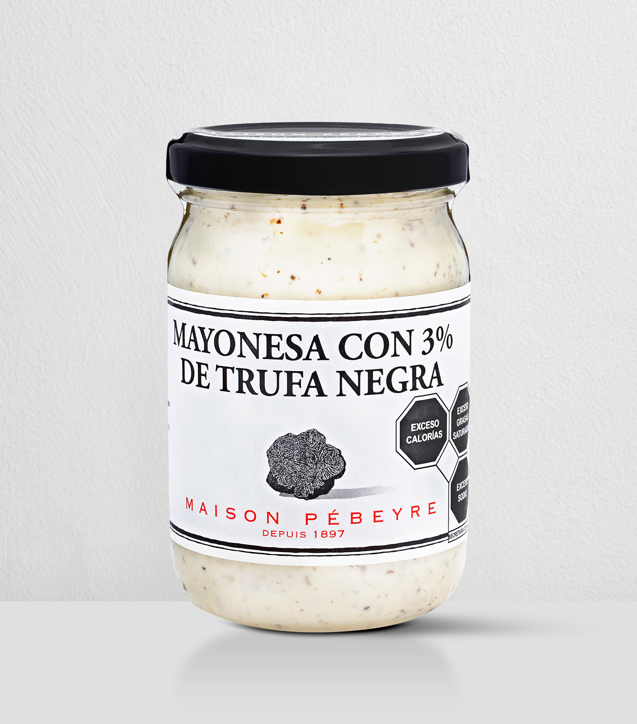 Mayonesa con Trufa Negra, 180 g