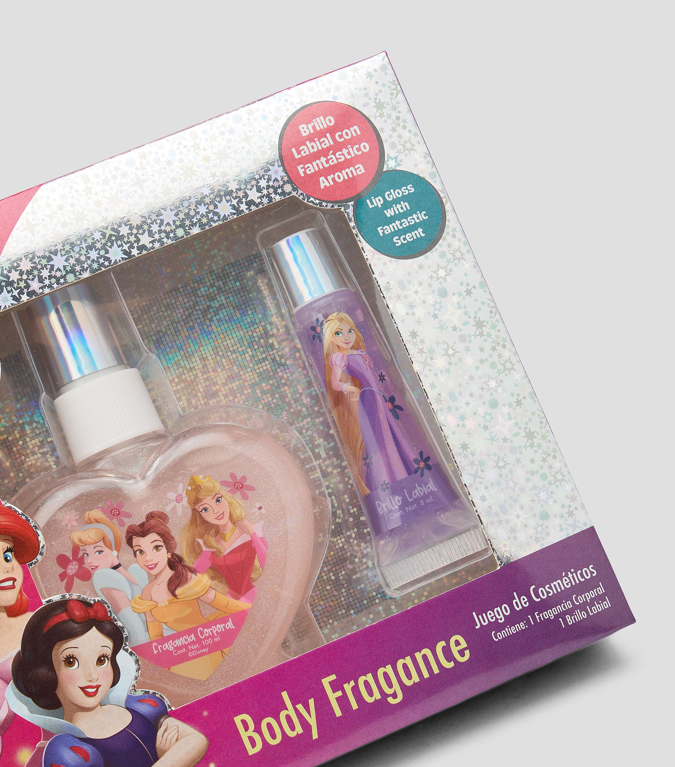 Juego de cosméticos Disney Princesas