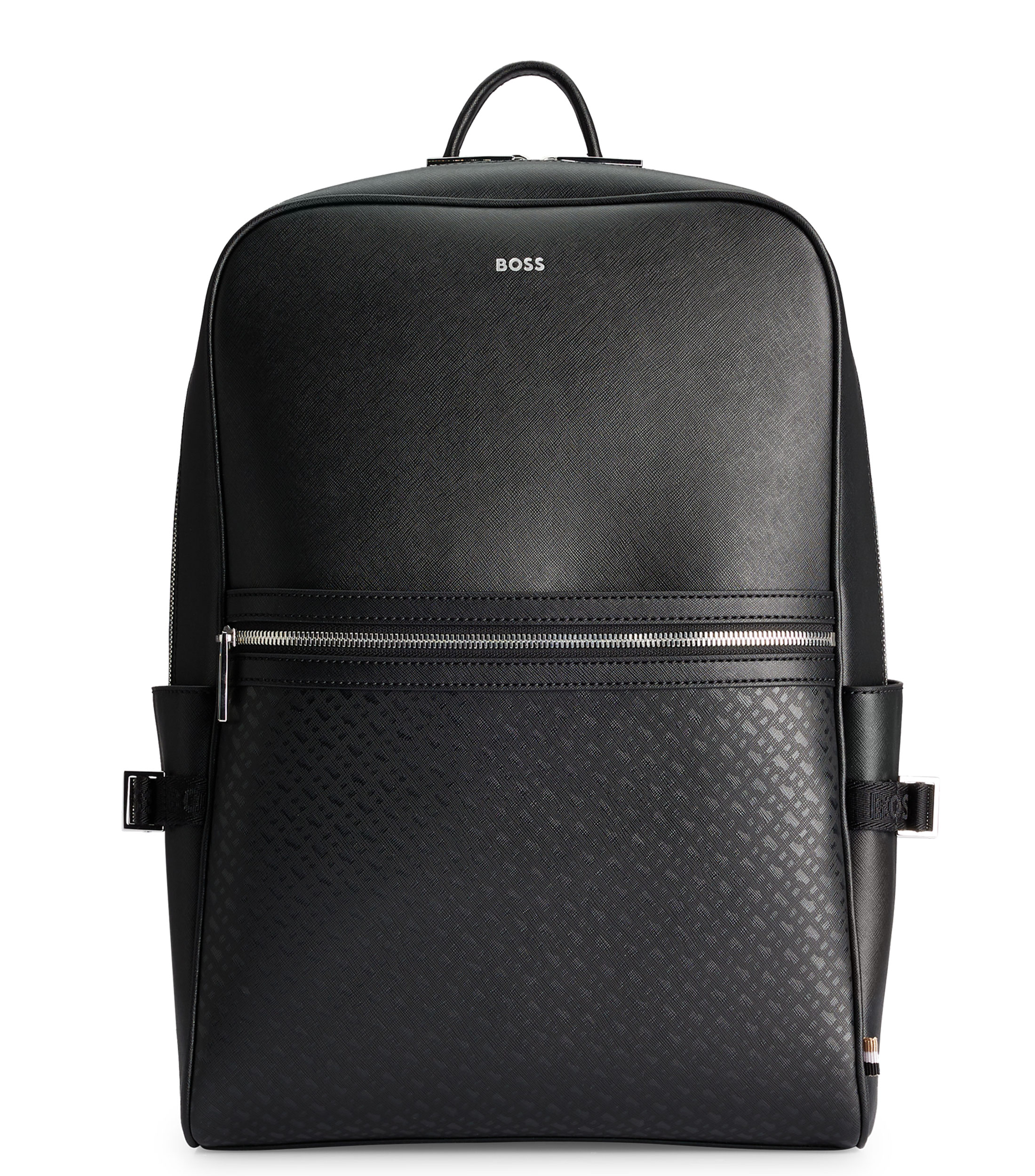 Boss: Mochila en piel auténtica Hombre | El Palacio de Hierro