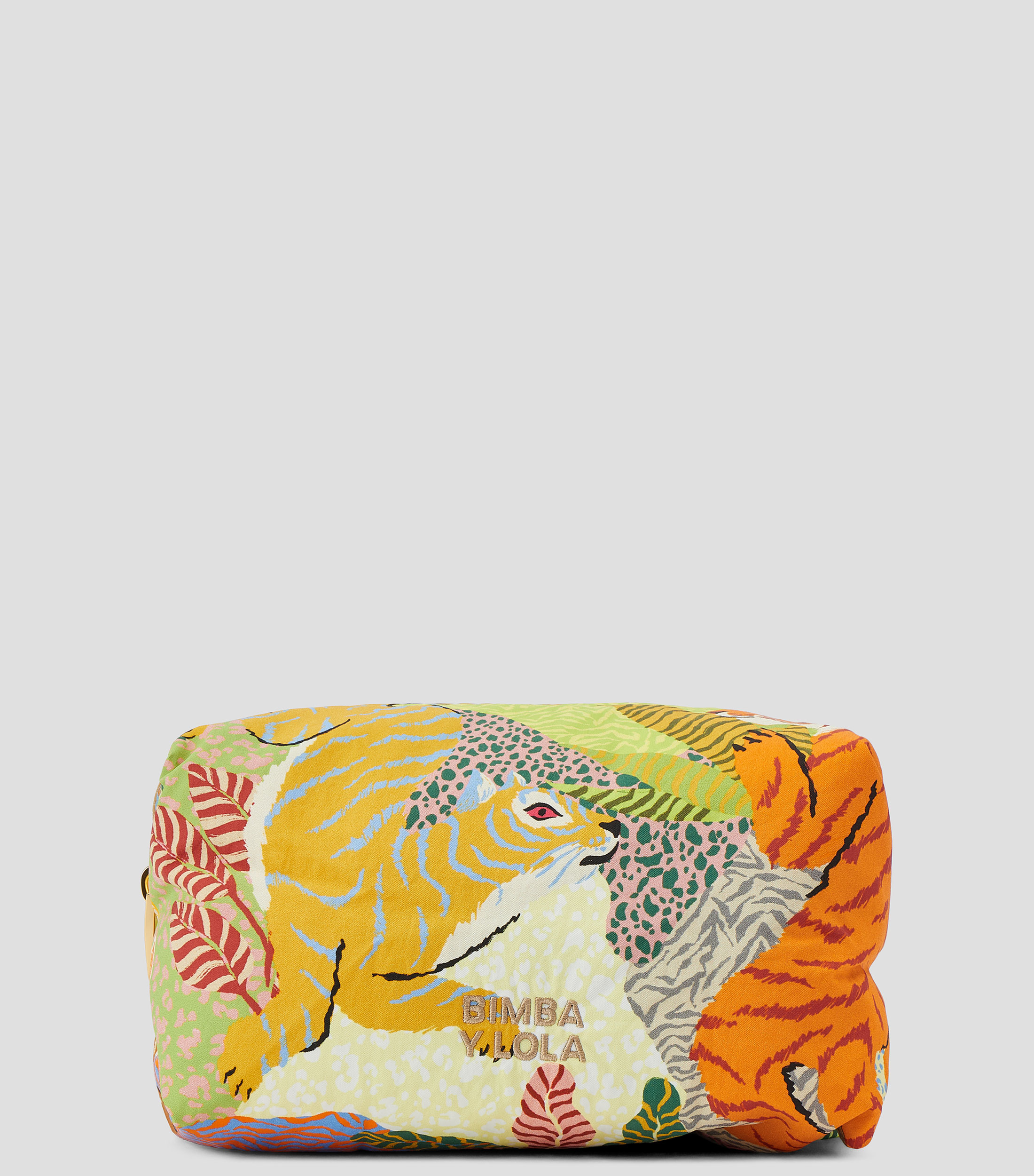Neceser multicolor estampado Mujer