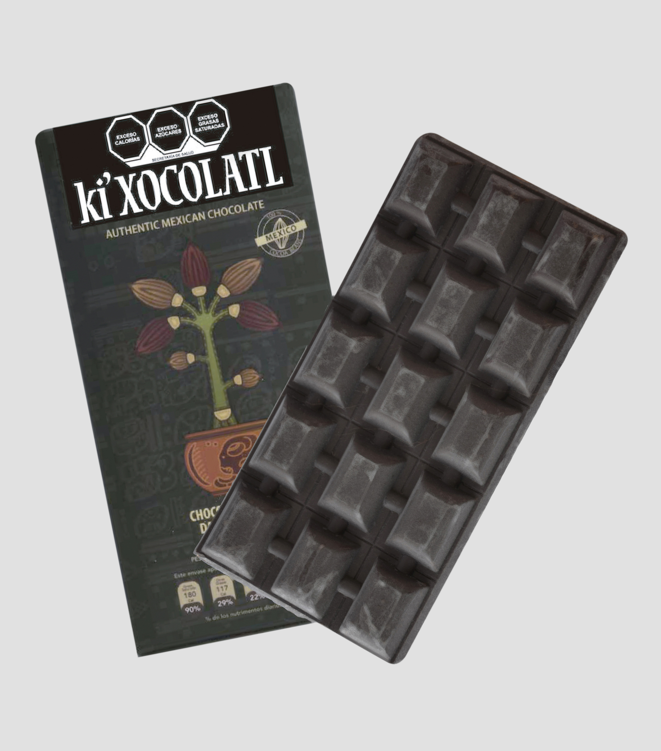 KI NEGRO SEMIAMARGO 72 CACAO CRIOLLO