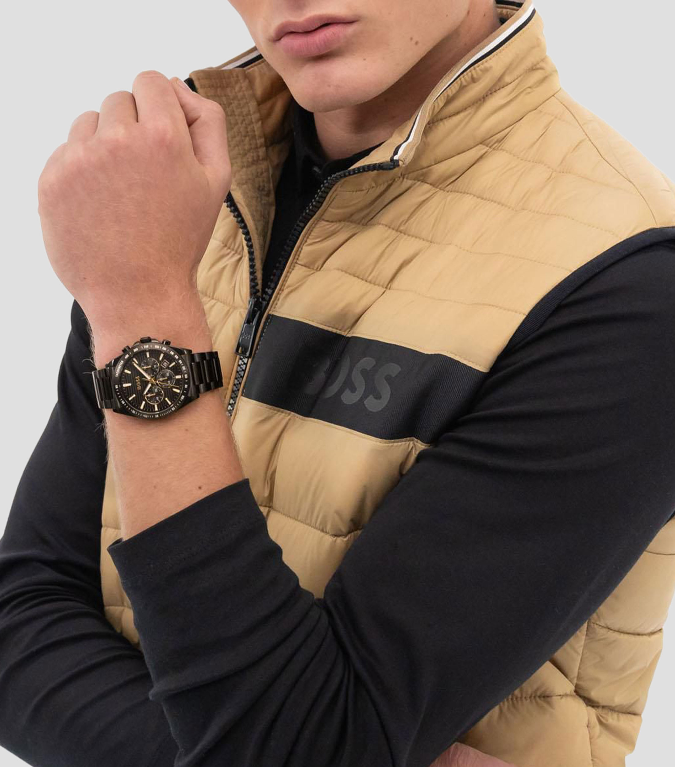 Reloj para Hombre Strike casual negro
