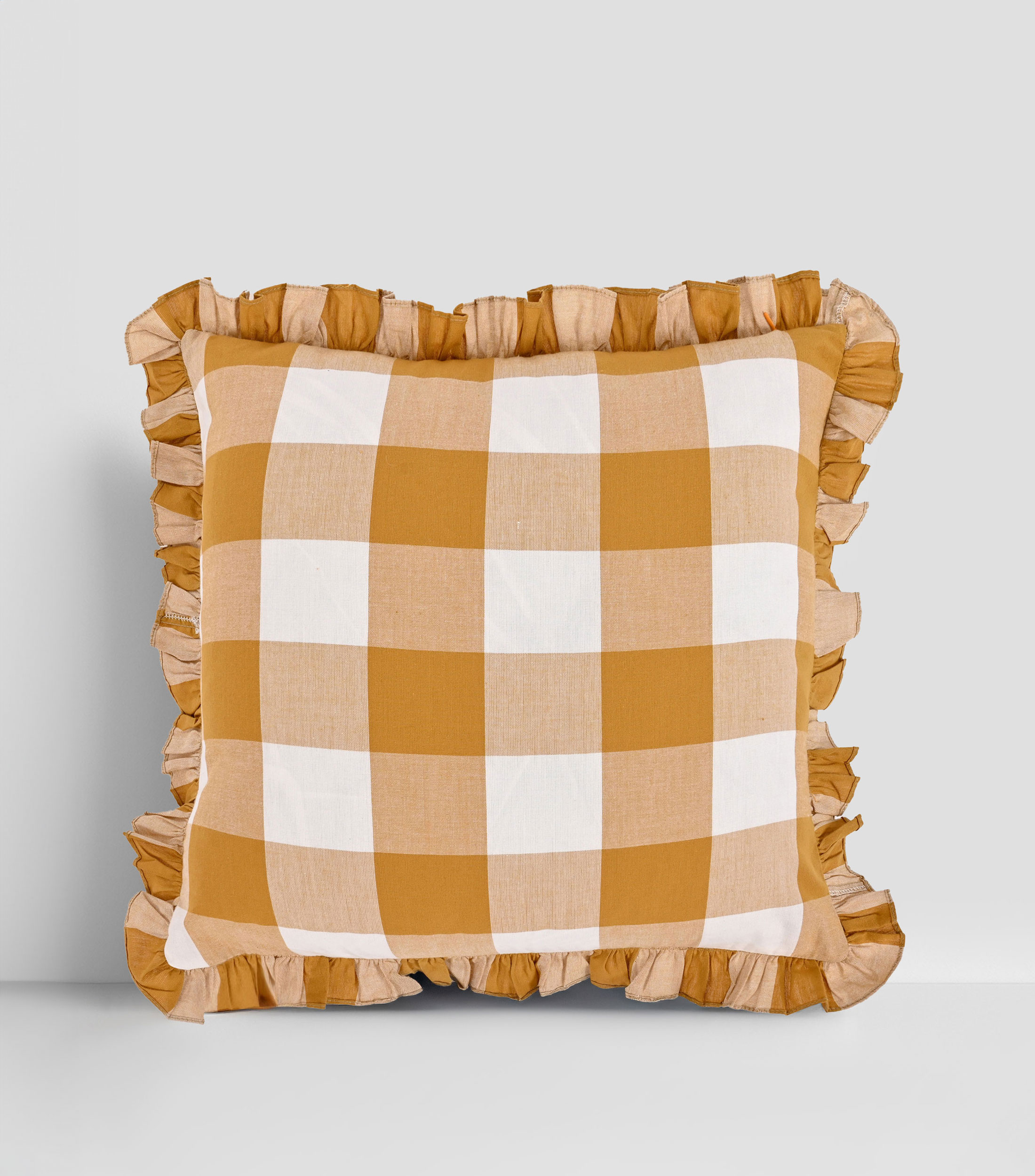 Cojín Decorativo Olan con Cuadros