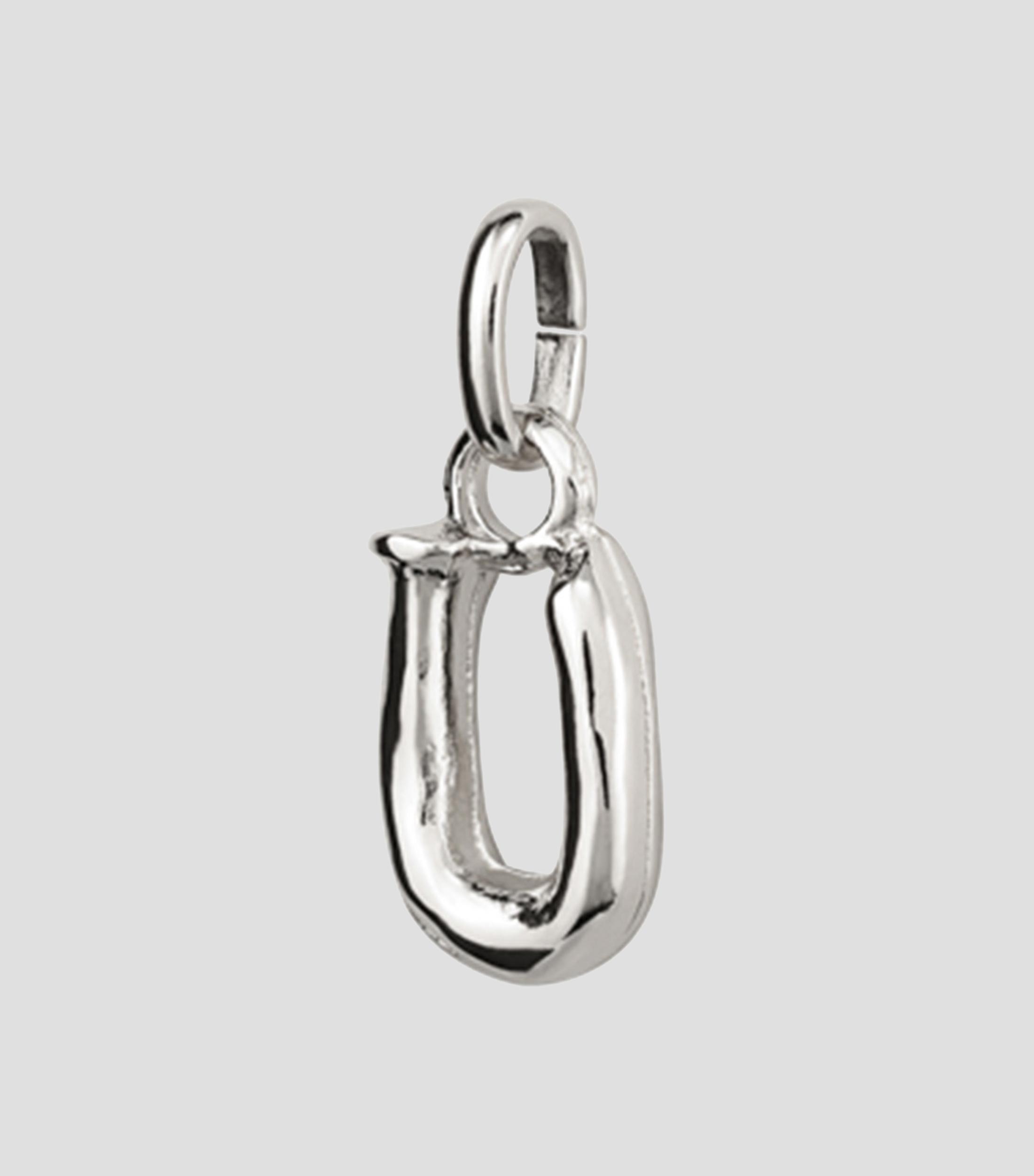Charm letra U con argolla Mujer