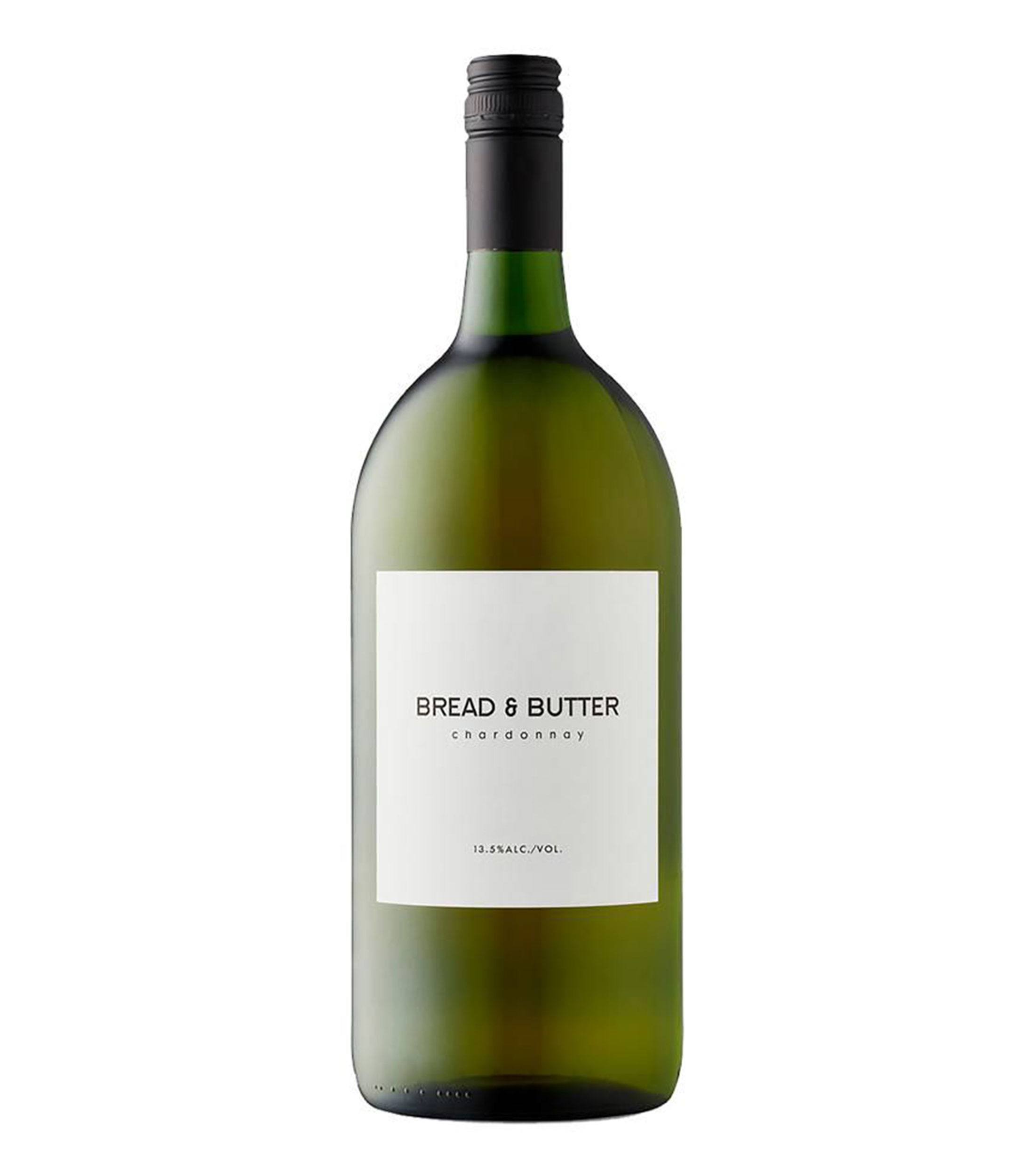 Vino blanco chardonnay Bread and Butter, California, 750 ml